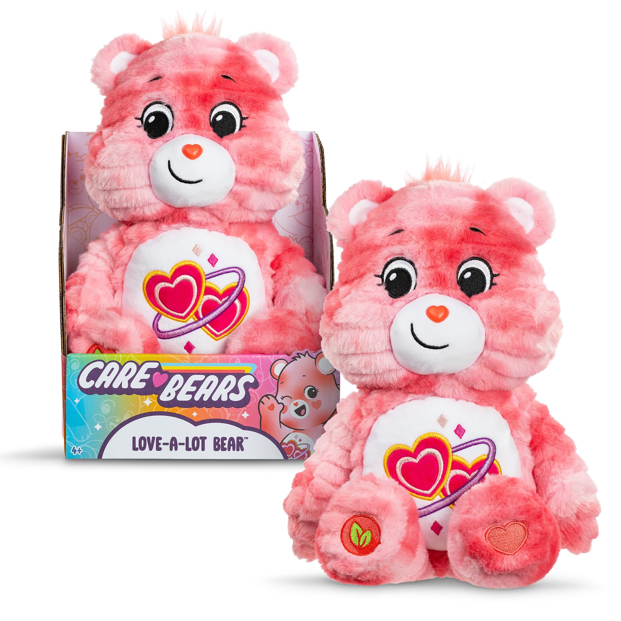 Basic Fun Care Bears Colour Splash - Love-A-Lot Bear 35cm Plush 1
