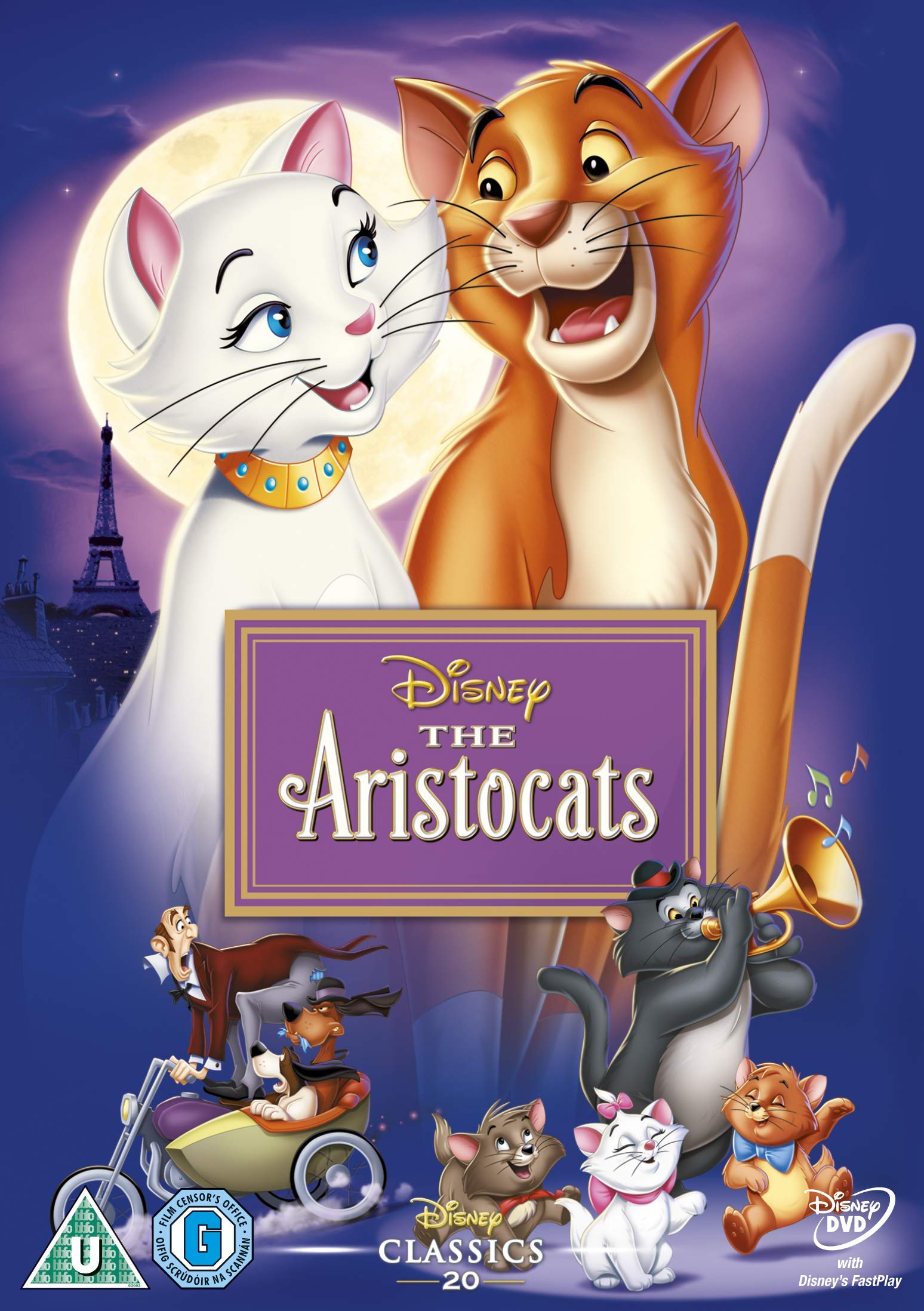 The Aristocats [Special Edition DVD] 3
