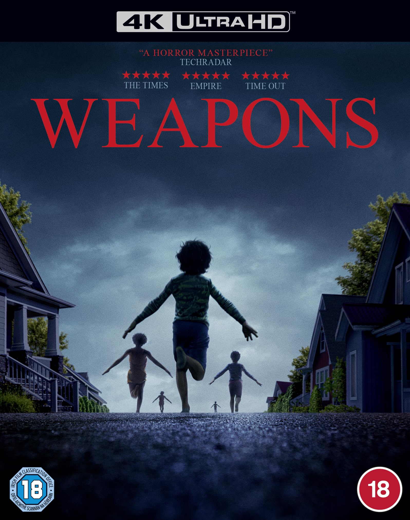 Weapons [4K Ultra HD] 1