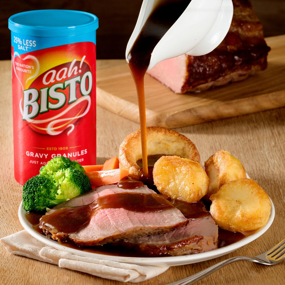 Bisto - Gravy Granules Reduced Salt, 450g