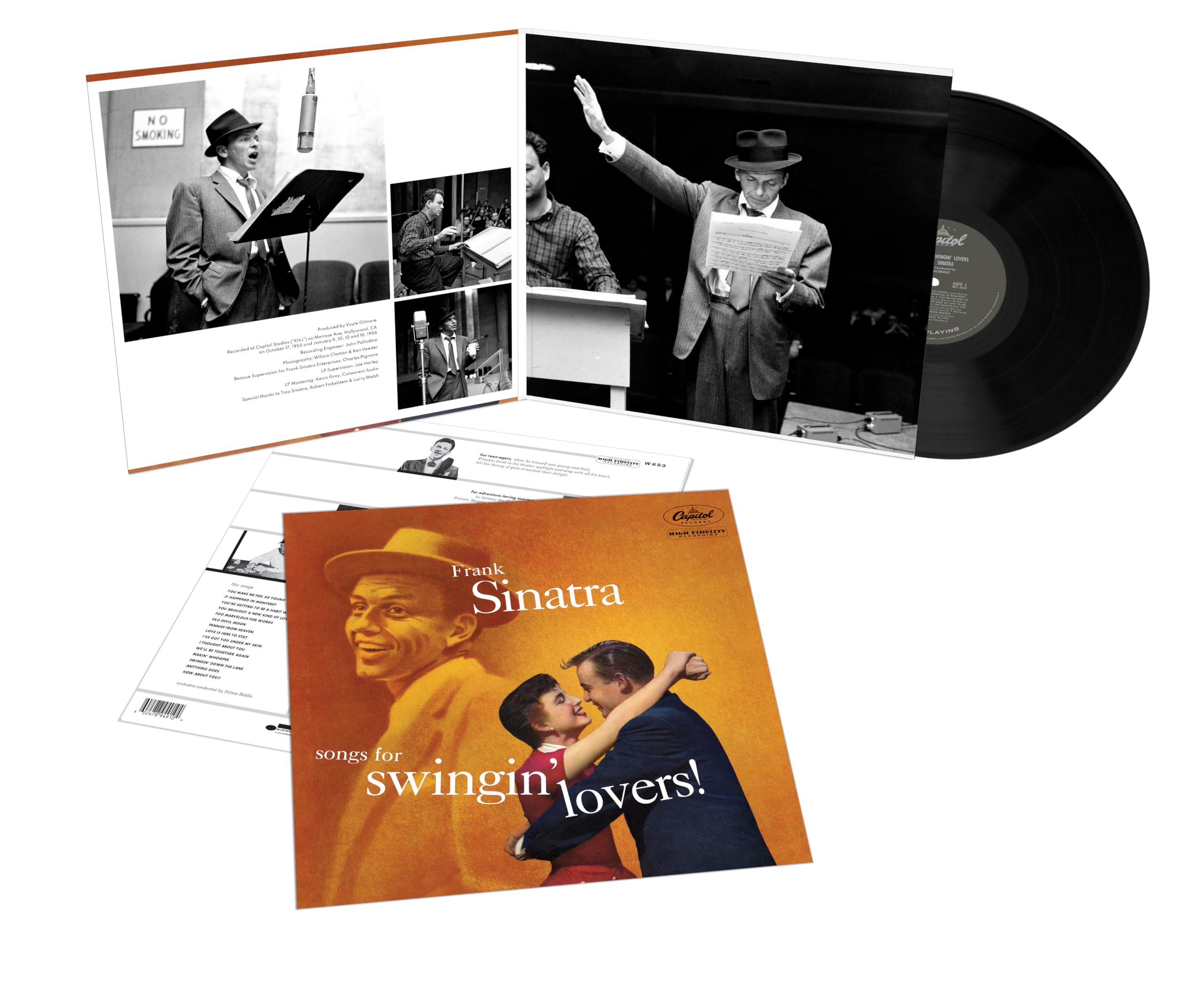 Songs For Swingin' Lovers [VINYL]