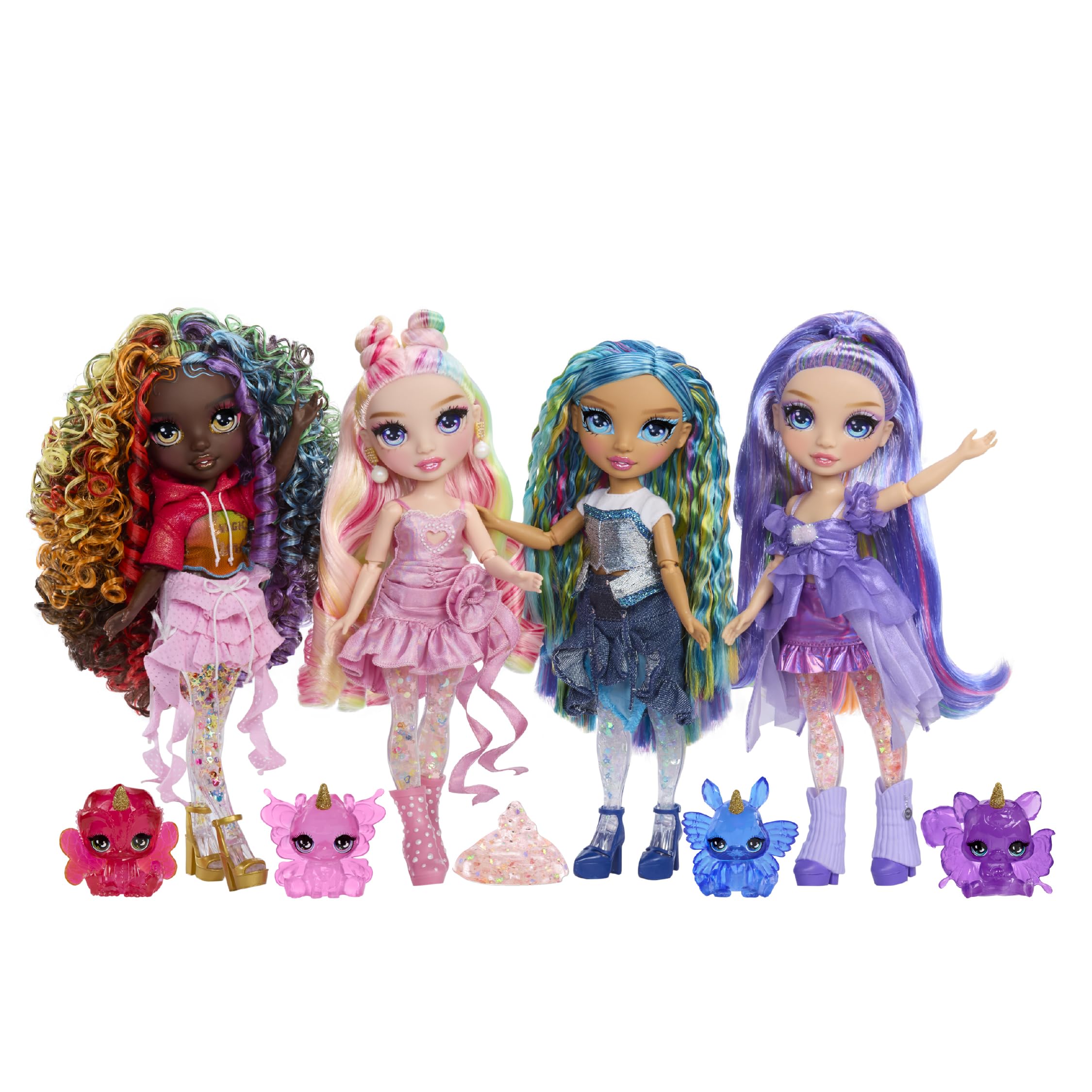 Rainbow High Rainbow Shimmers with Slime - Skyler Blue 28cm Fashion Doll Playset 12