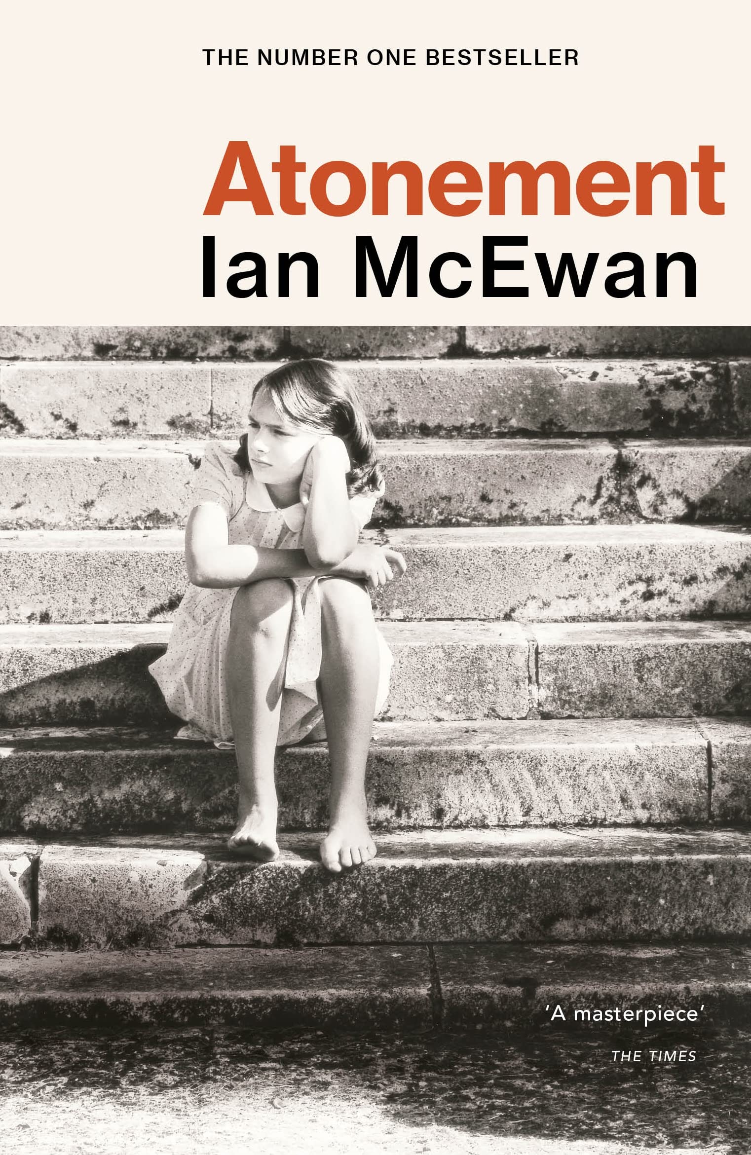 Vintage Atonement by Ian McEwan | 20th Century Historical Romance Paperback