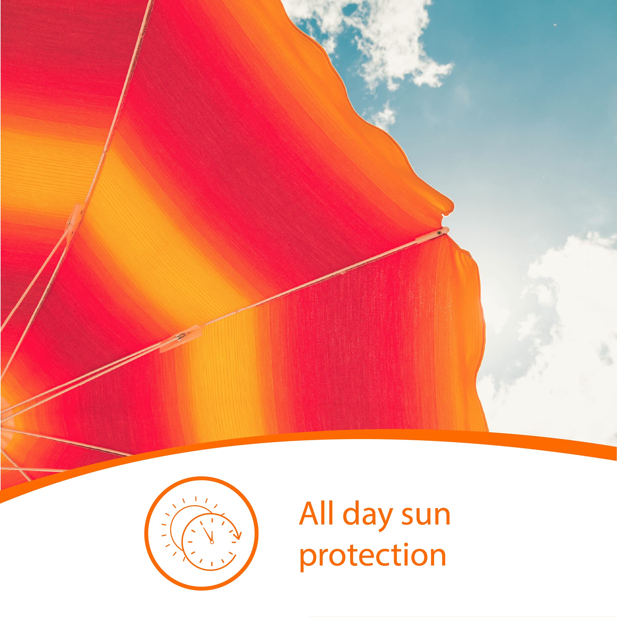 Calypso Once a Day Sun Protection Lotion SPF 40 - 150 ml | UVA/UVB Protection | Water Resistant 8