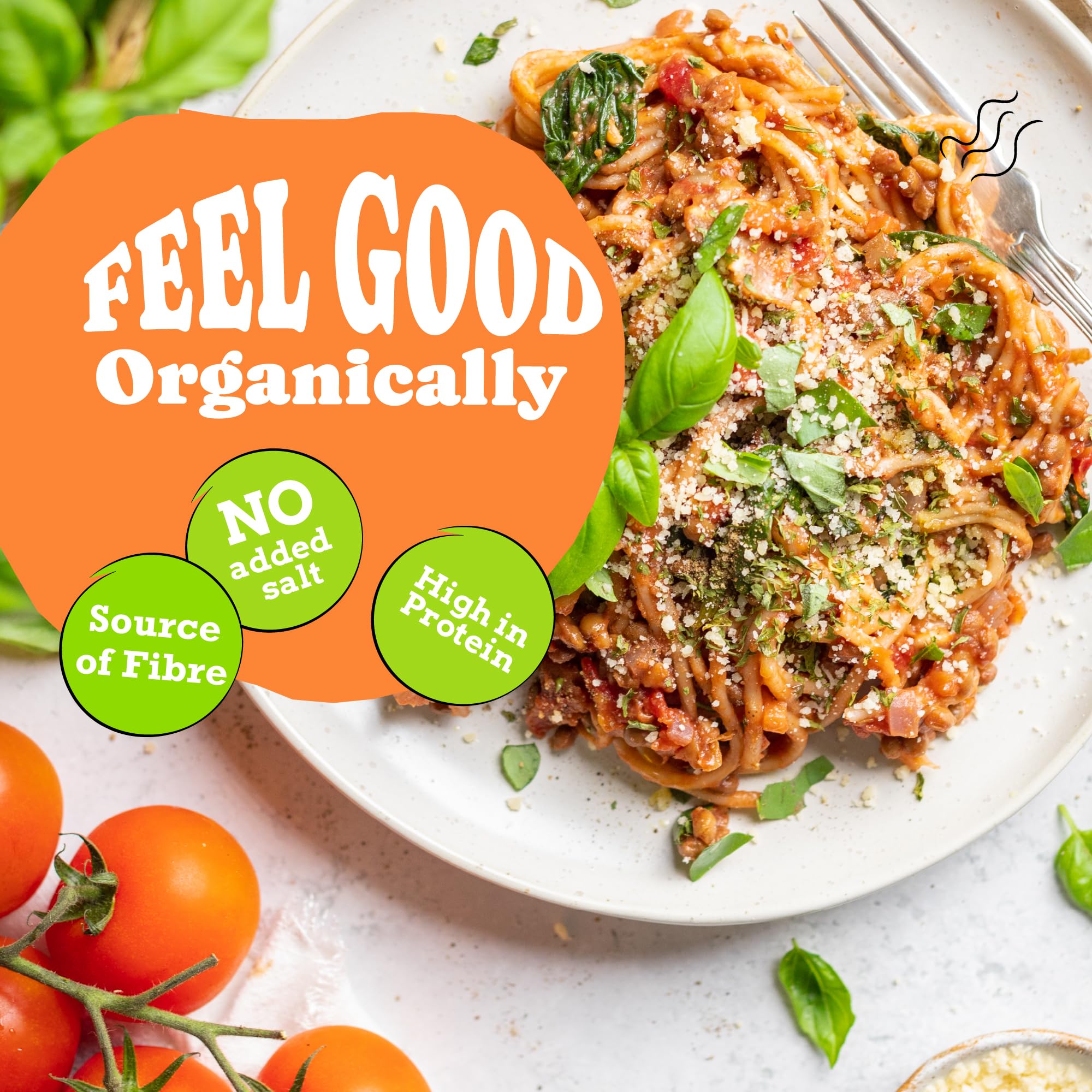 Mr Organic Butter Beans 400g - Organic, Vegan, Gluten-Free, Non-GMO 7