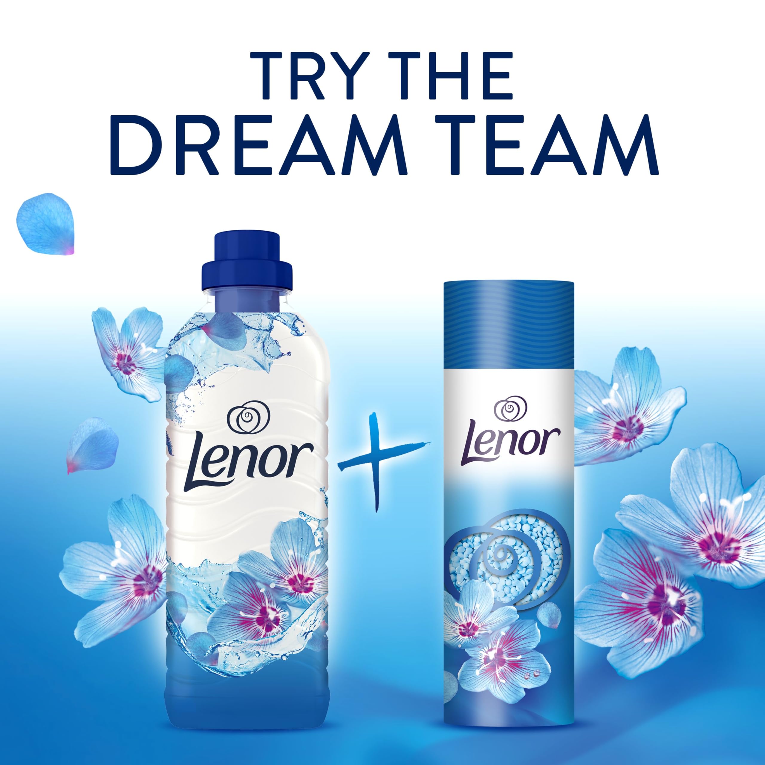Lenor Spring Awakening Laundry Scent Booster Beads - 6 Pack x 155g | 930g Total | Long-Lasting Freshness 2
