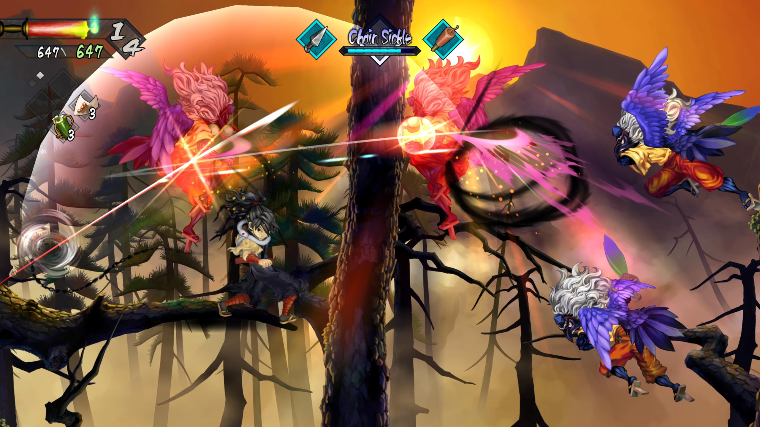 Muramasa: The Demon Blade [Nintendo Switch] 2