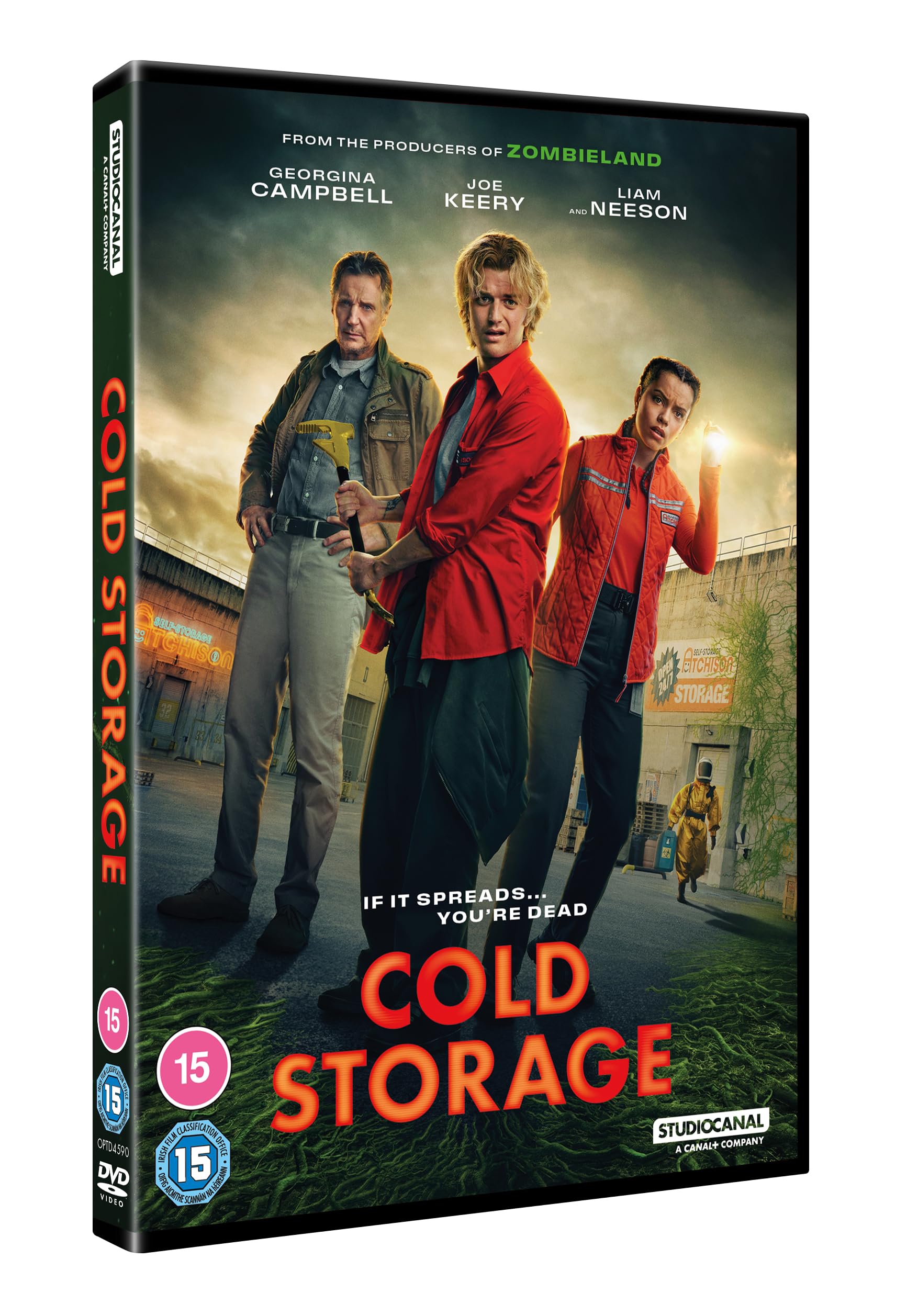 Cold Storage [DVD] 2