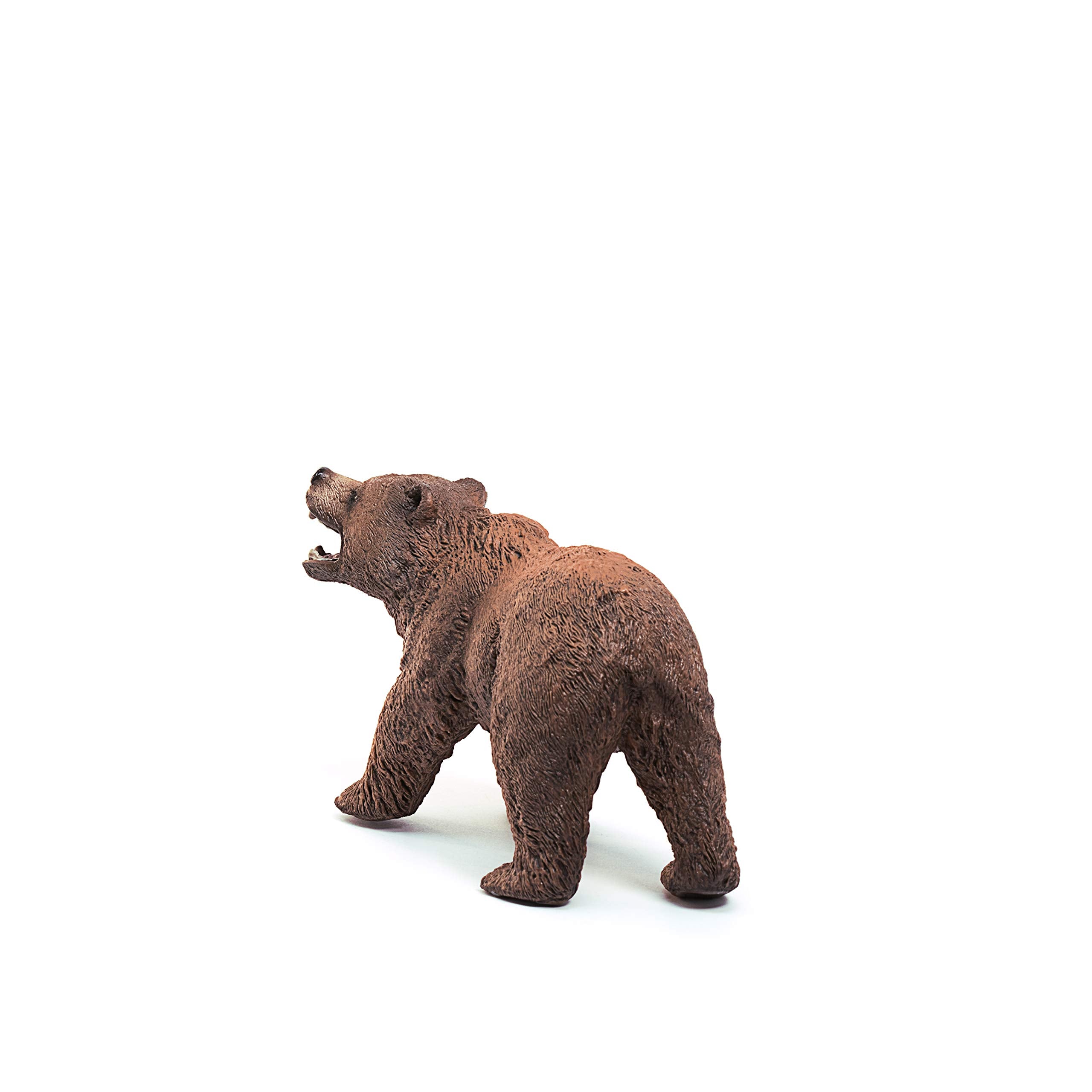 Schleich Wild Life Grizzly Bear Figurine 14685 | 1:37 Scale | Ages 3+ | Hand Painted 5