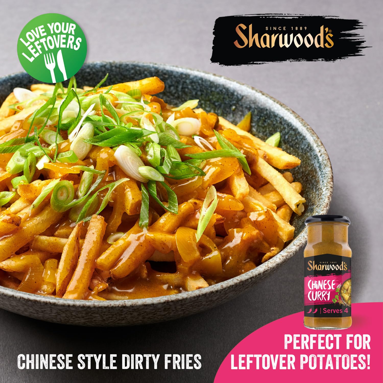 Sharwood's Aromatic Chinese Curry Sauce - Mild Spice Blend with Onion & Garlic | 425g Jar 5