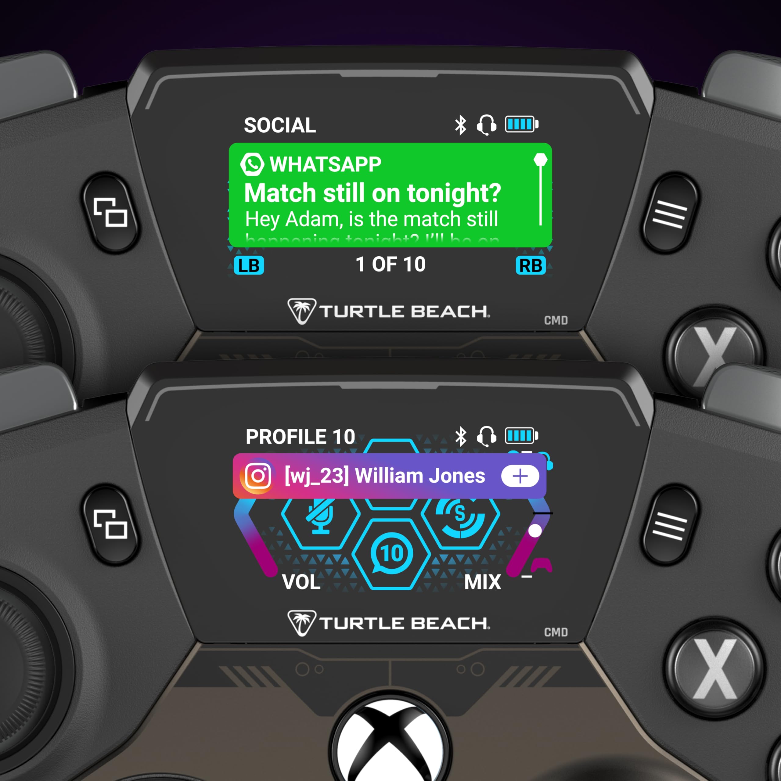 Turtle Beach Stealth Ultra Wireless Gaming Controller für Xbox &amp; PC mit Ladestation 9