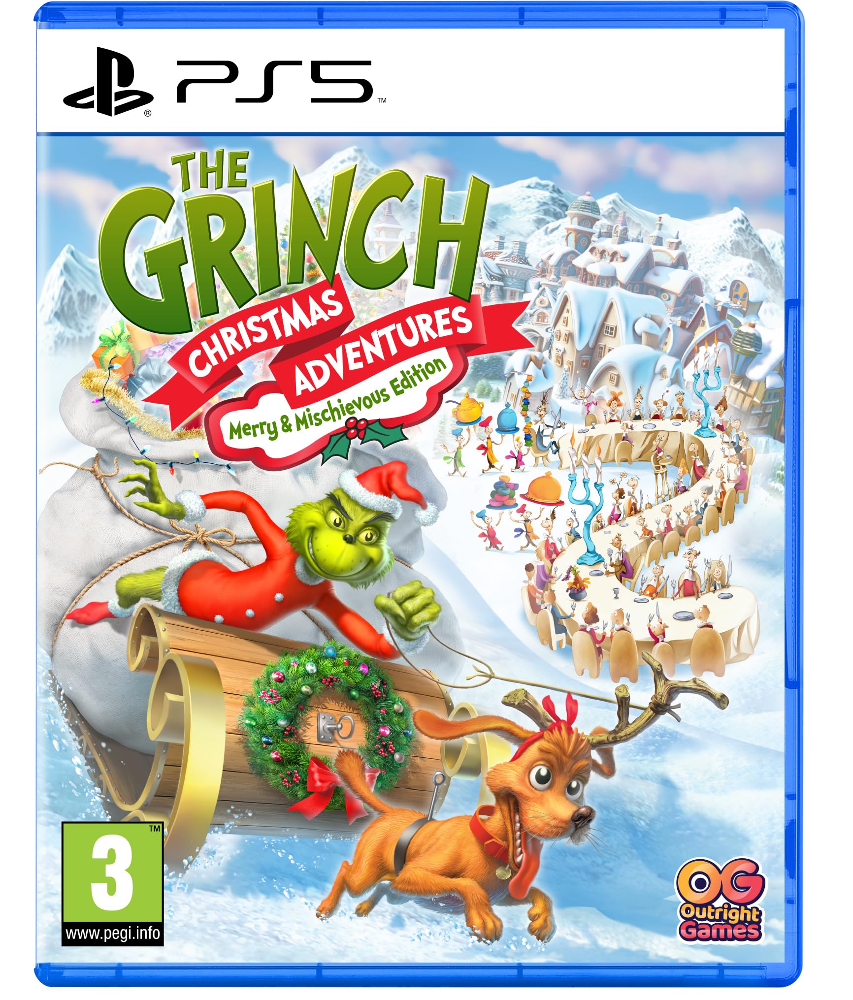 The Grinch: Christmas Adventures - Merry & Mischievous Edition (PlayStation)