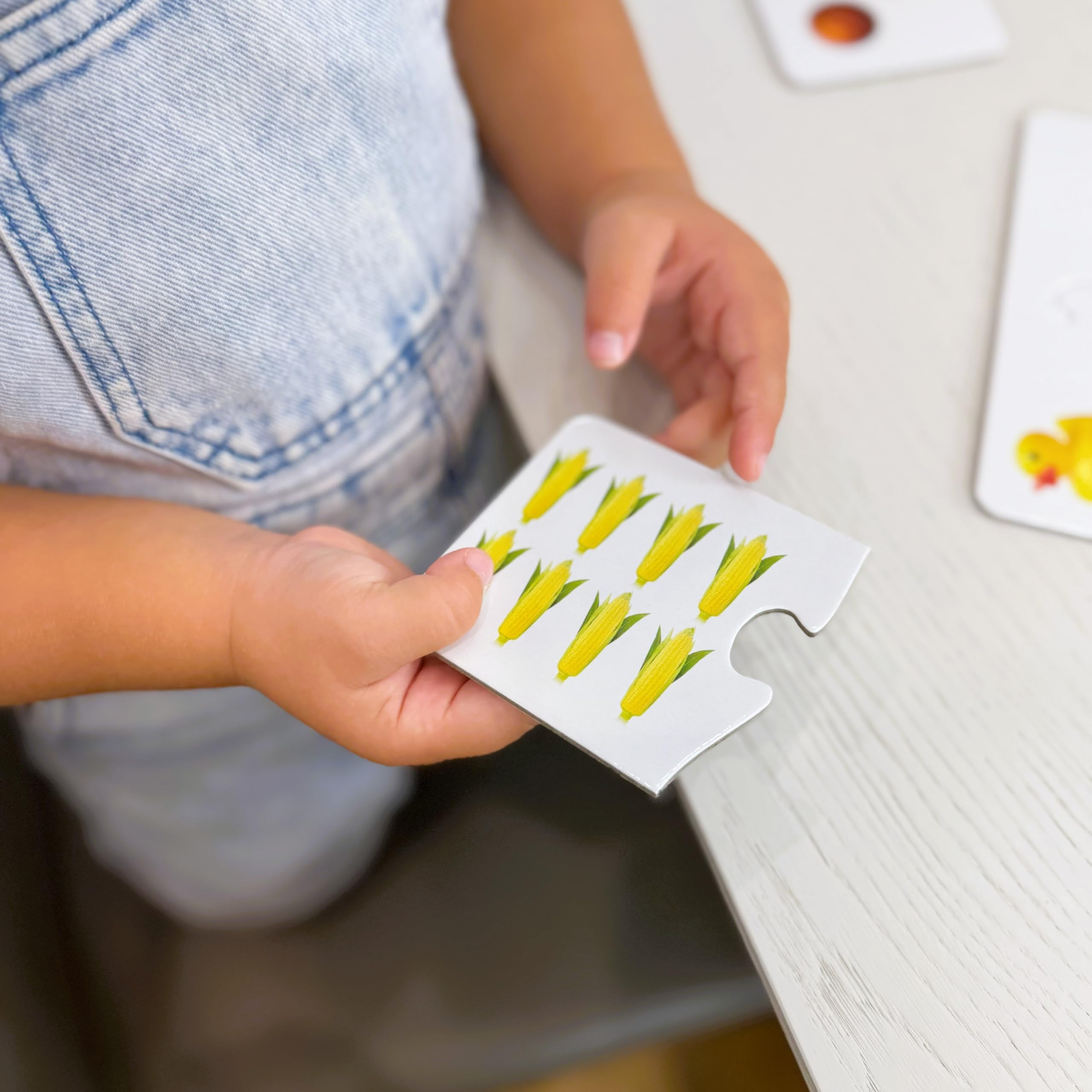 The Learning Journey Match It - Counting Memory Game | 30 Self-Correcting Puzzle Sets | Ages 3+ 3