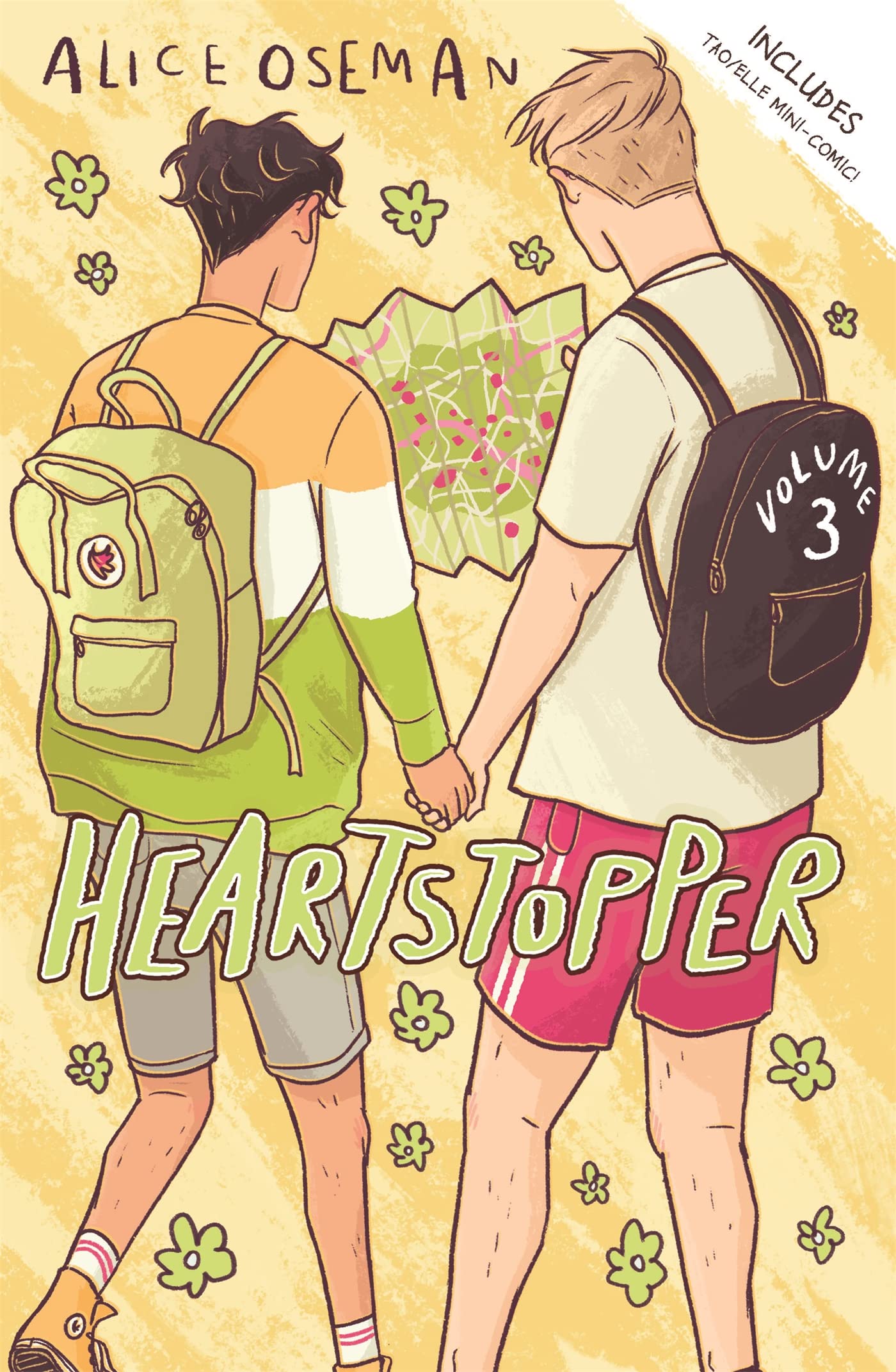 Heartstopper Volume Three: Volume 3 by Alice Oseman | Young Adult Graphic Novel 1