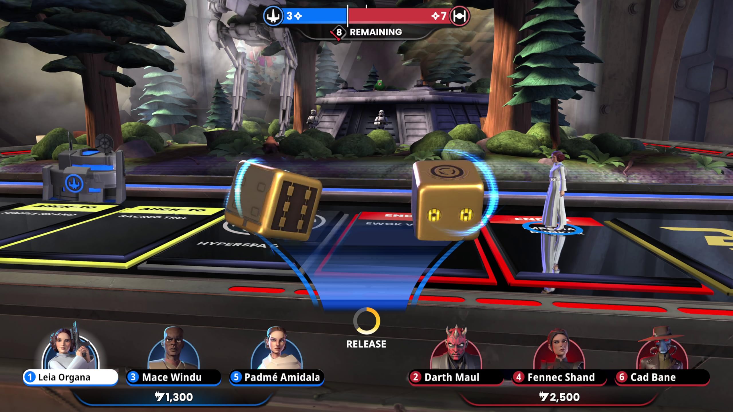 Monopoly: Star Wars Heroes vs Villains [PS5] 4
