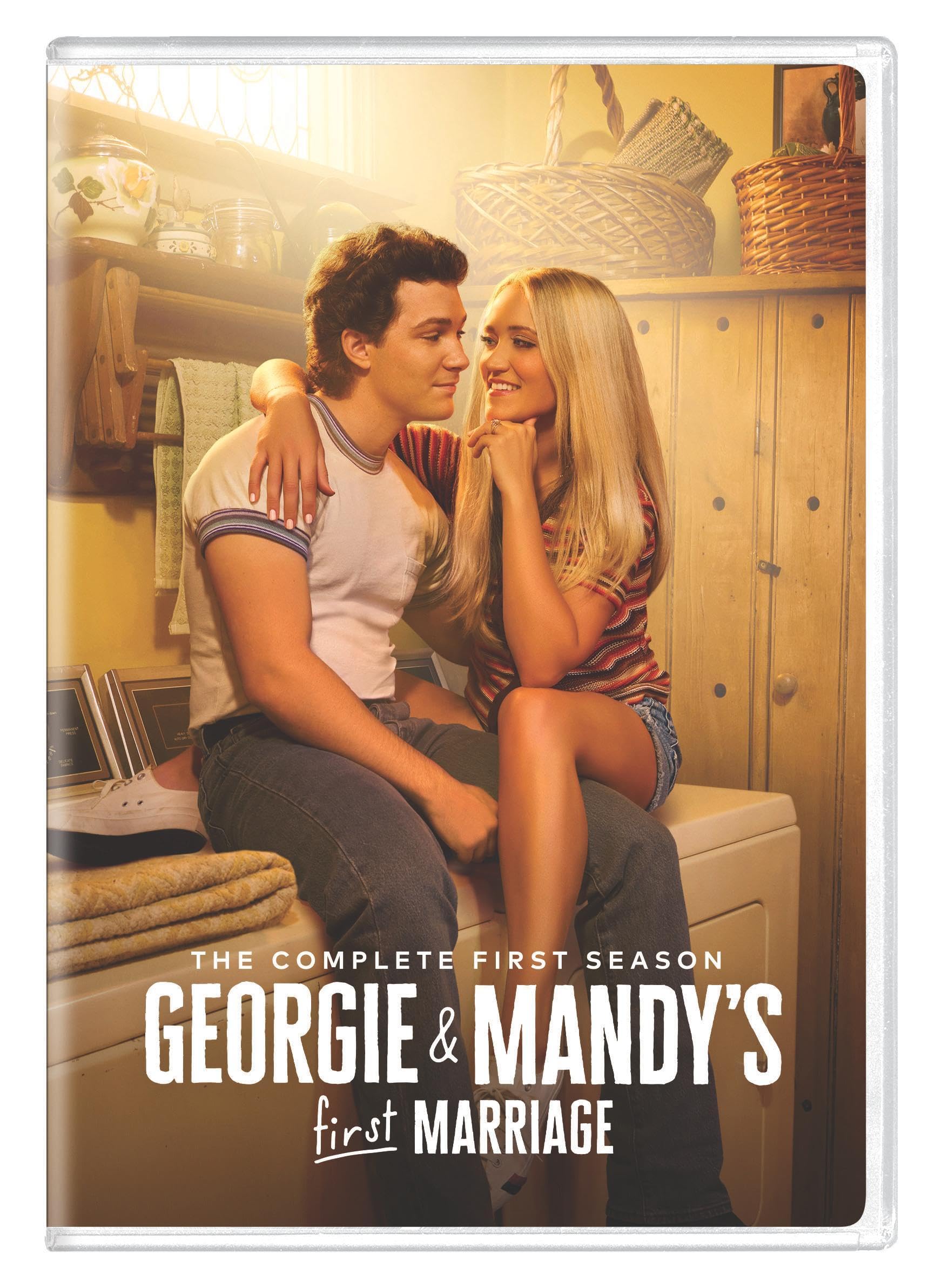 Georgie & Mandy's First Marriage Season 1 [DVD] [2025] 1