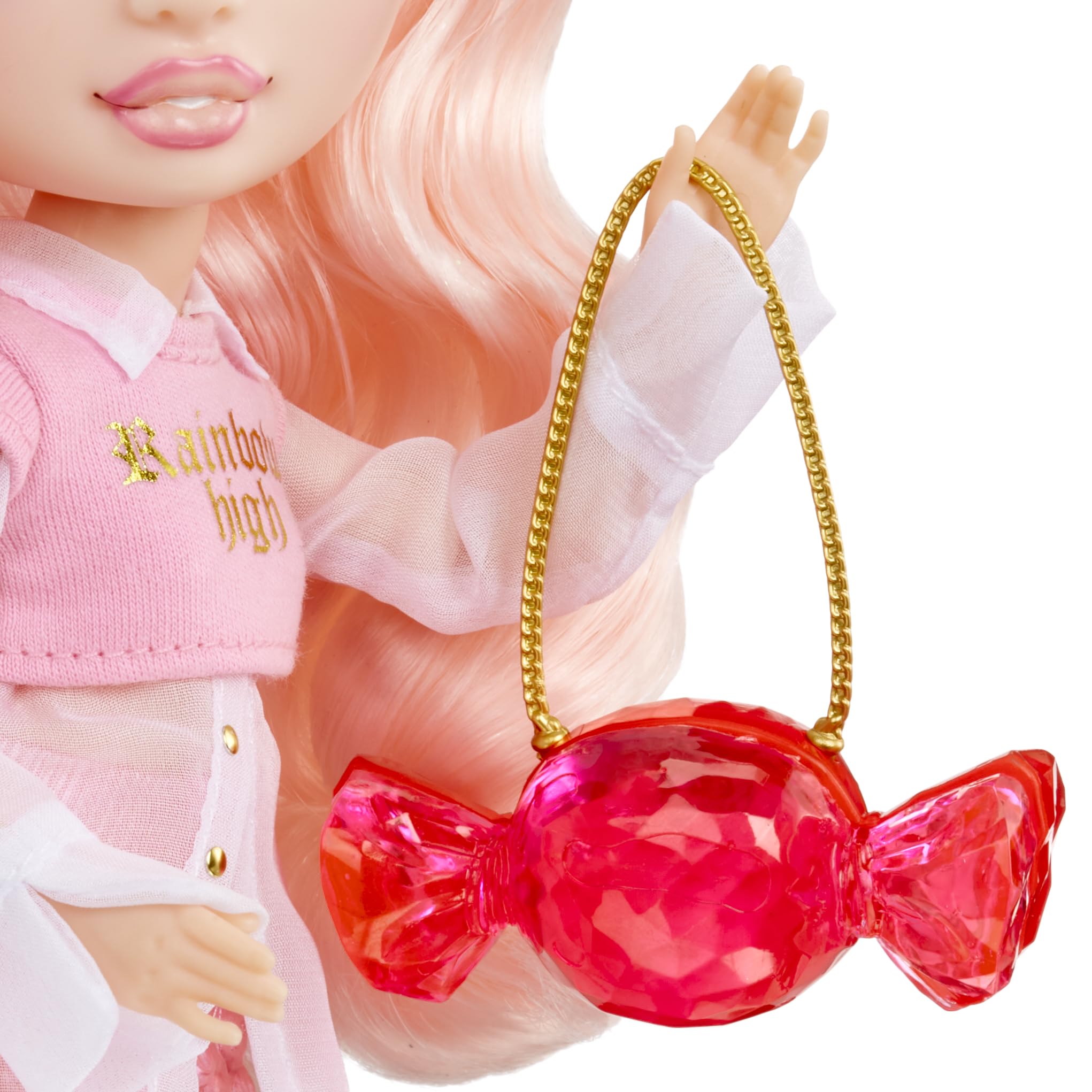 Rainbow High Creative Crystals Bella - Pink 28 cm Fashion Doll with Crystal 9