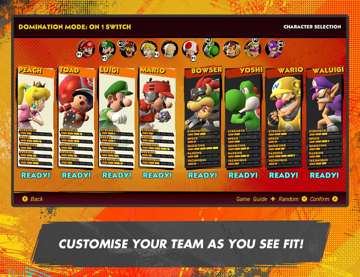 Mario Strikers: Battle League - Nintendo Switch