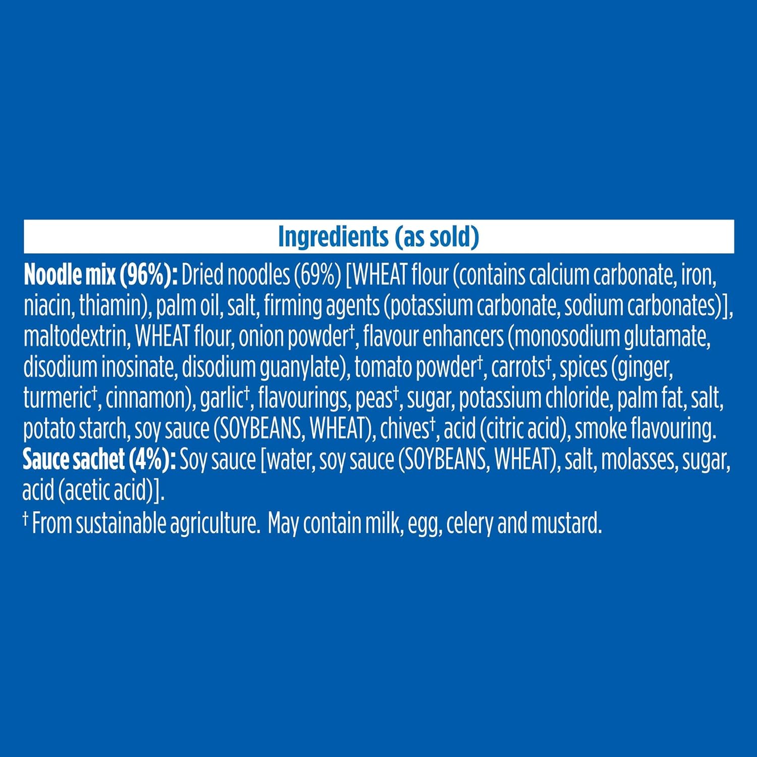 Pot Noodle Chinese Chow Mein Vegetarian Instant Noodles 12 x 90 g 9