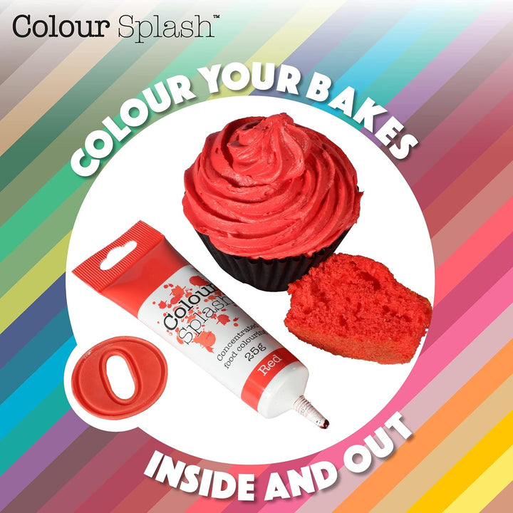 Colour Splash - Food Colouring Gel Tube