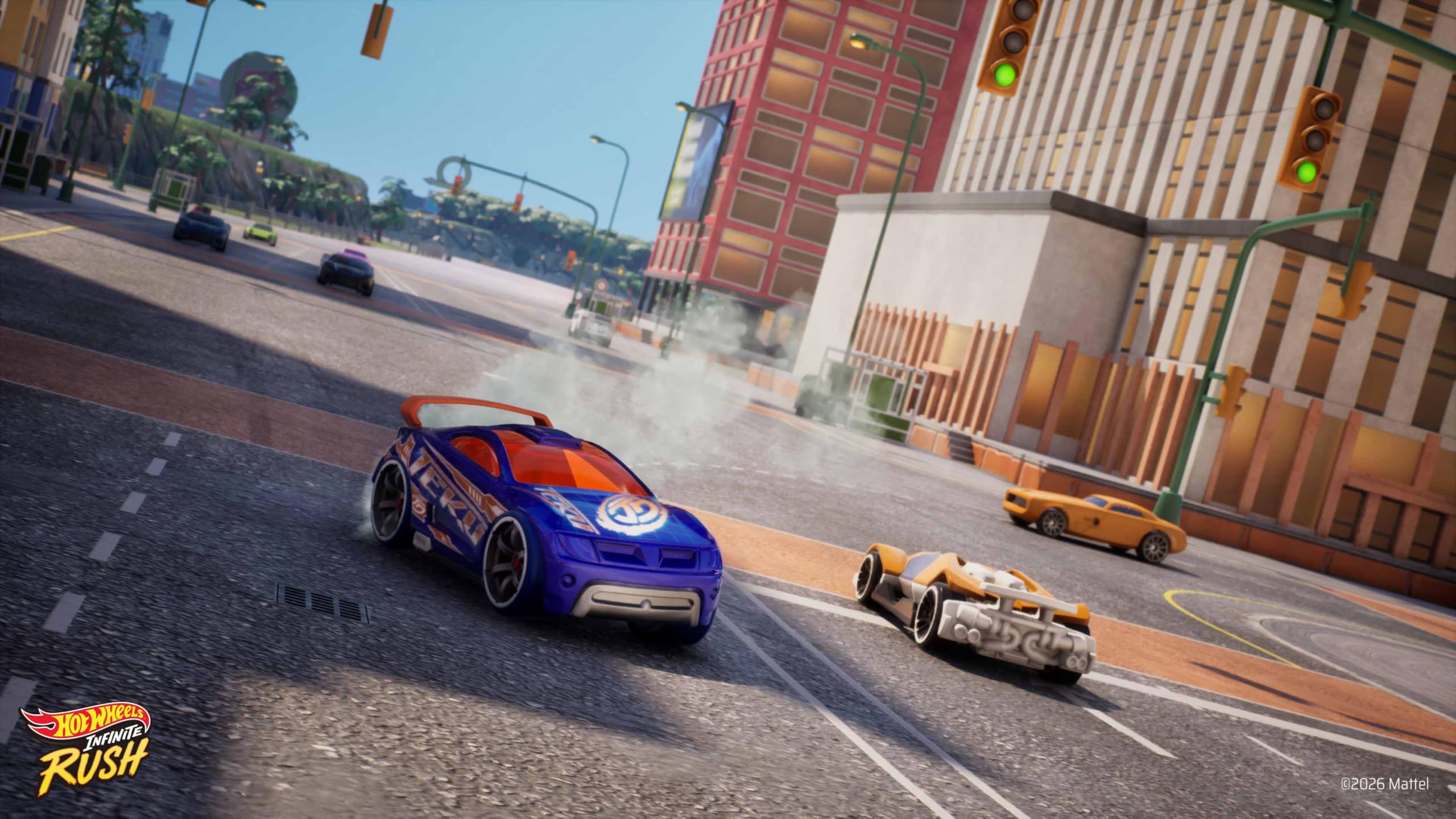 Hot Wheels Infinite Rush - Power & Pace Pack Edition [Playstation 5] 7