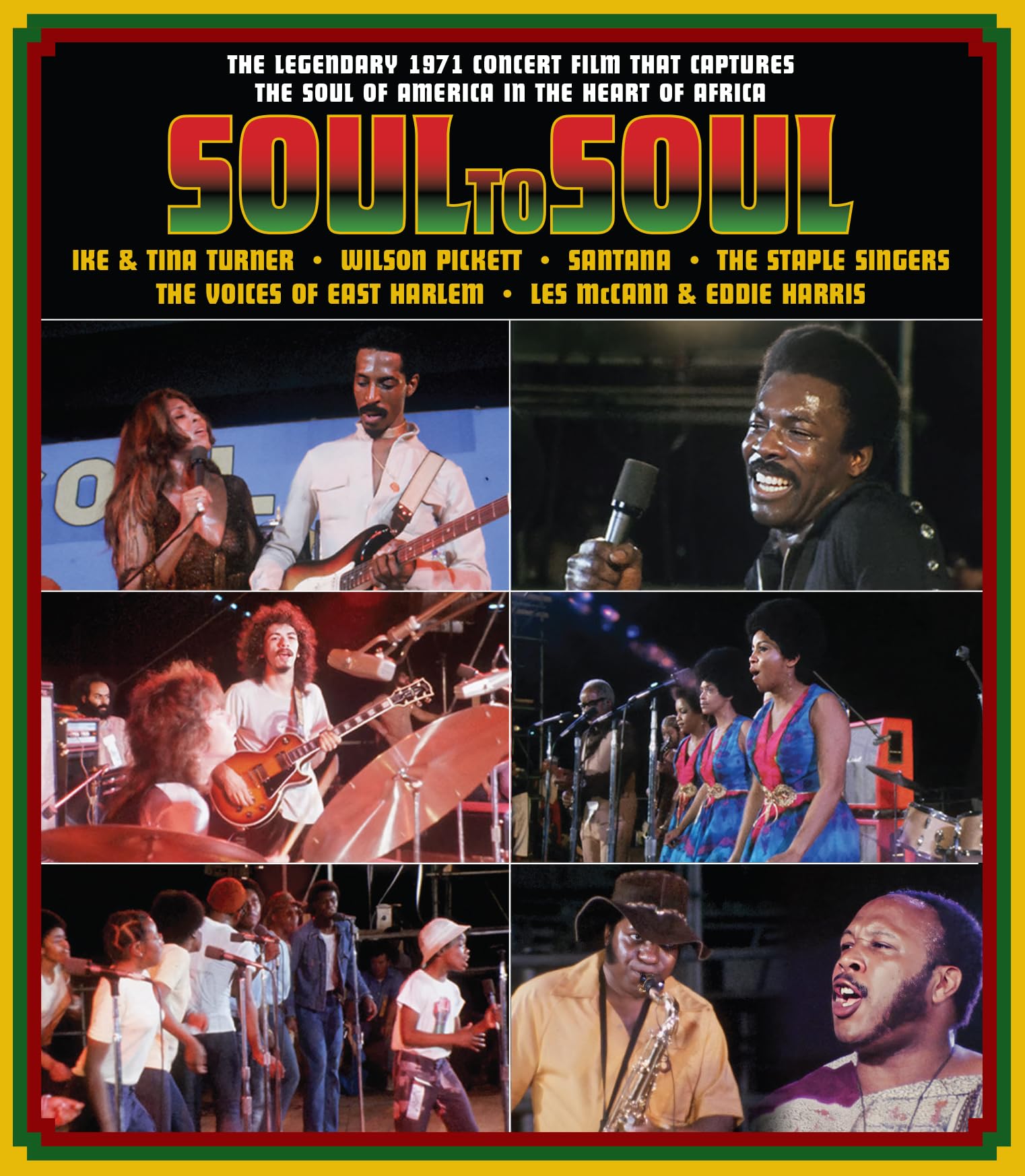 Soul to Soul [Blu-ray]