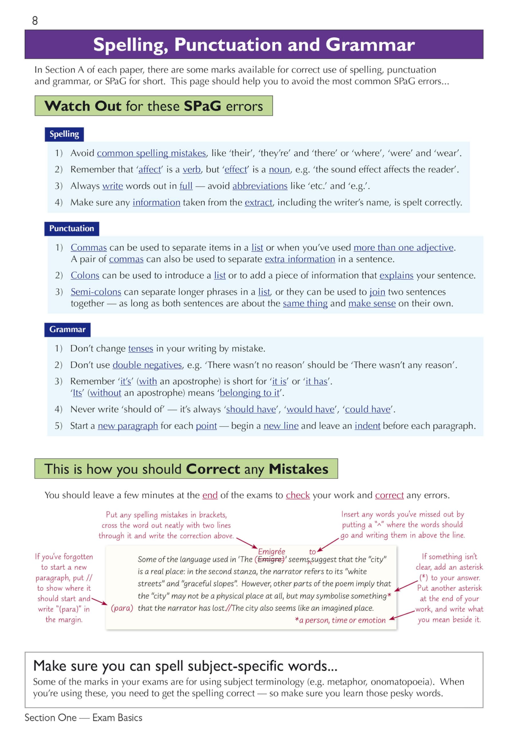CGP GCSE English Literature AQA Complete Revision & Practice - Grade 9-1 (with Online Edition) | Paperback 9