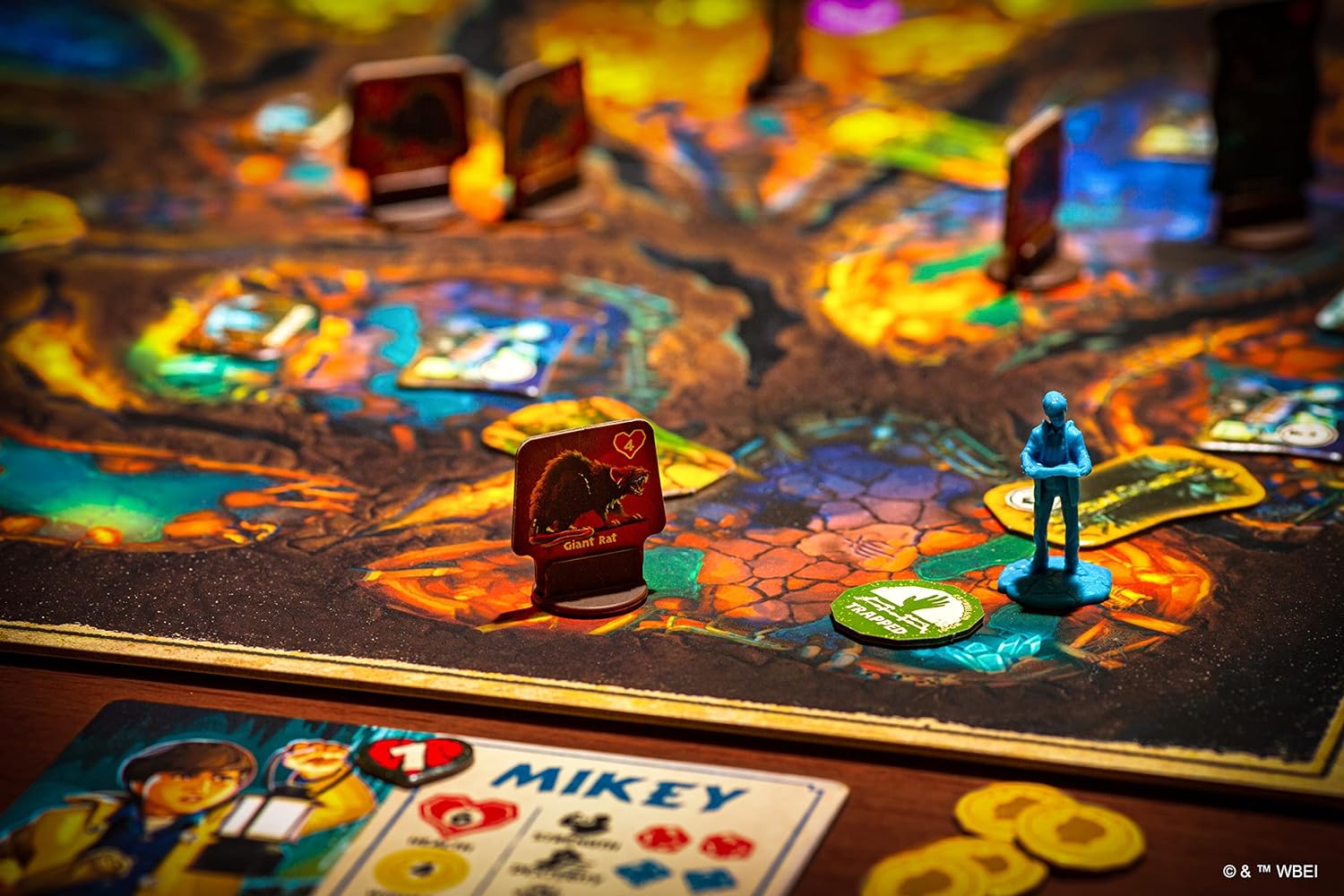 Funko The Goonies: Never Say Die Cooperative Strategy Board Game 9