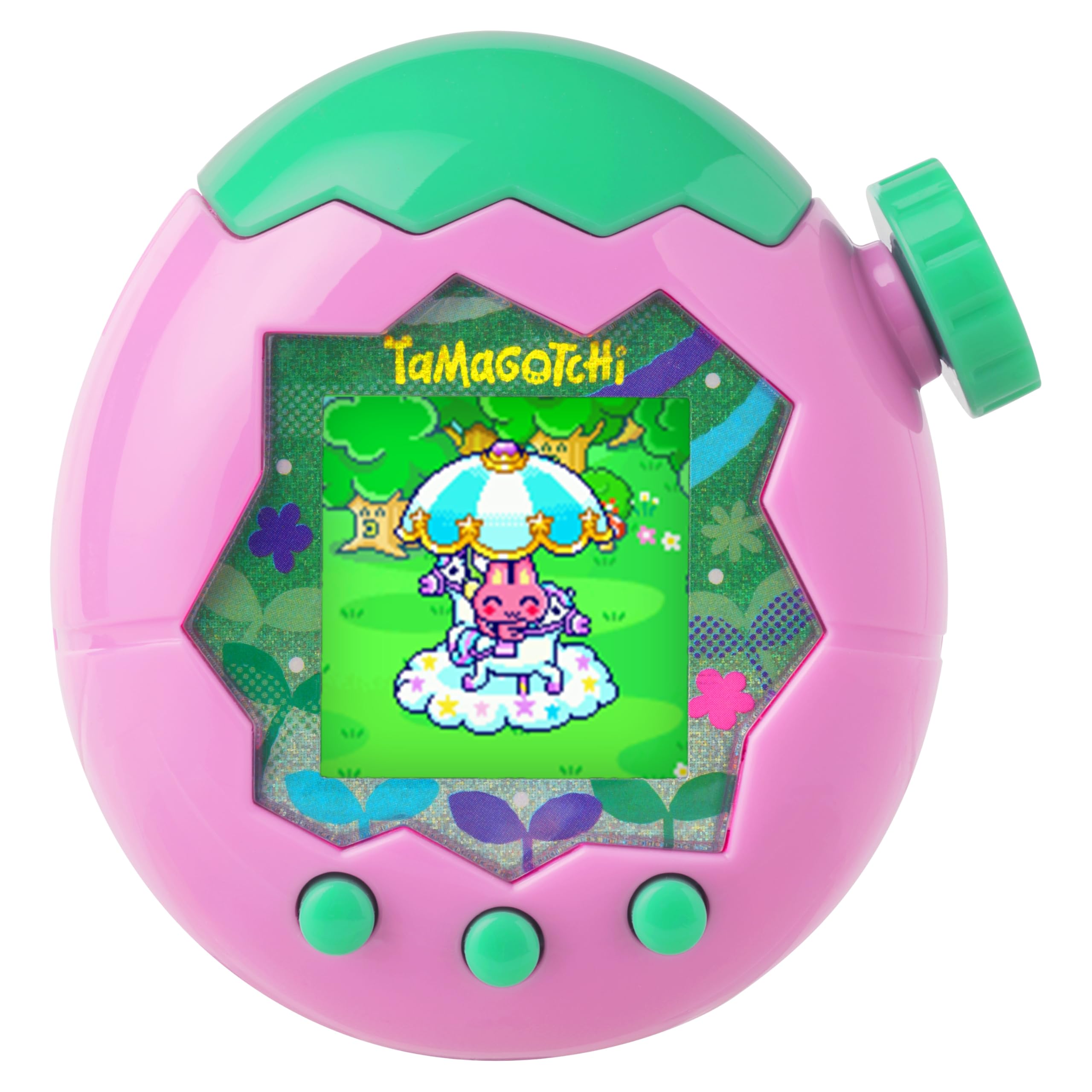 Tamagotchi - Paradise Digital Pet Pink Land Shell