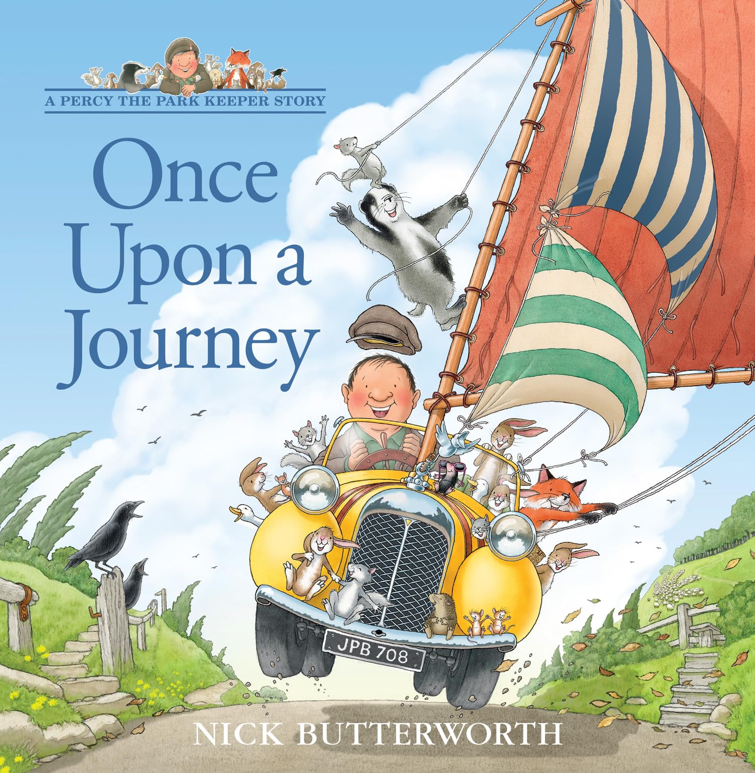 Butterworth, Nick - Once Upon a Journey Picture Book | Paperback | Ages 3-4