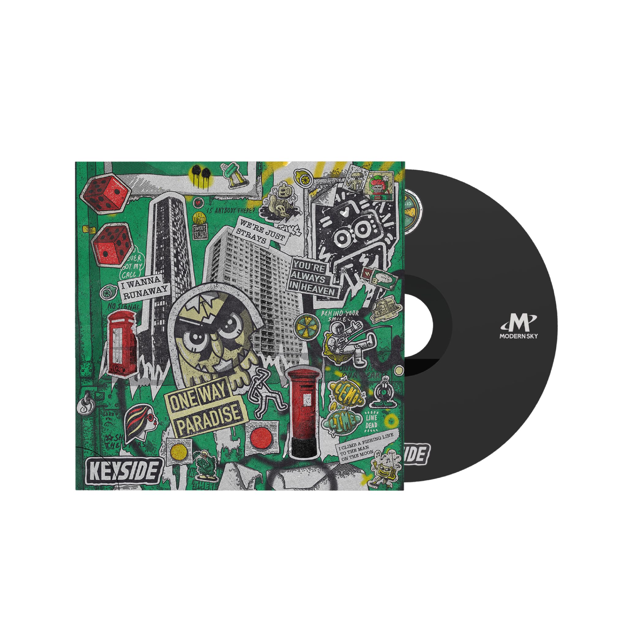 Keyside - Keyside [CD] 1