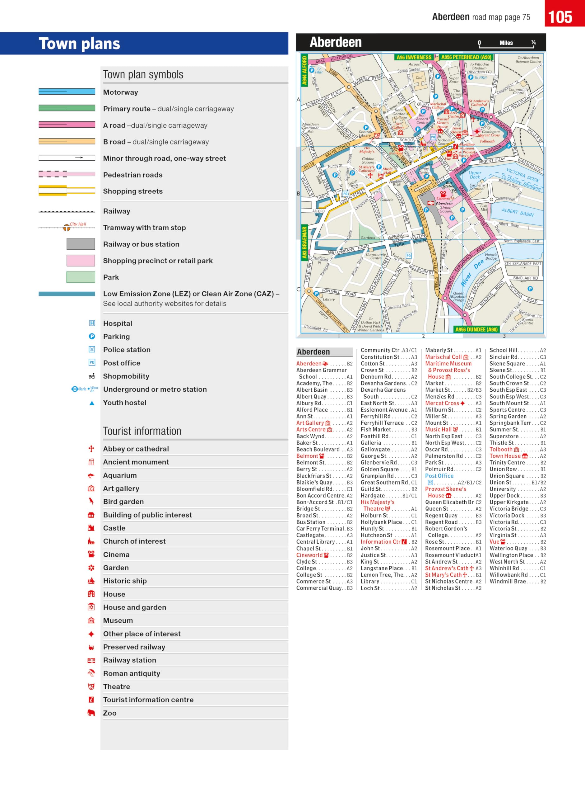Philip's Navigator Scotland Atlas - Best of Scotland Guide | Spiral Bound | 1:100,000 Scale 4