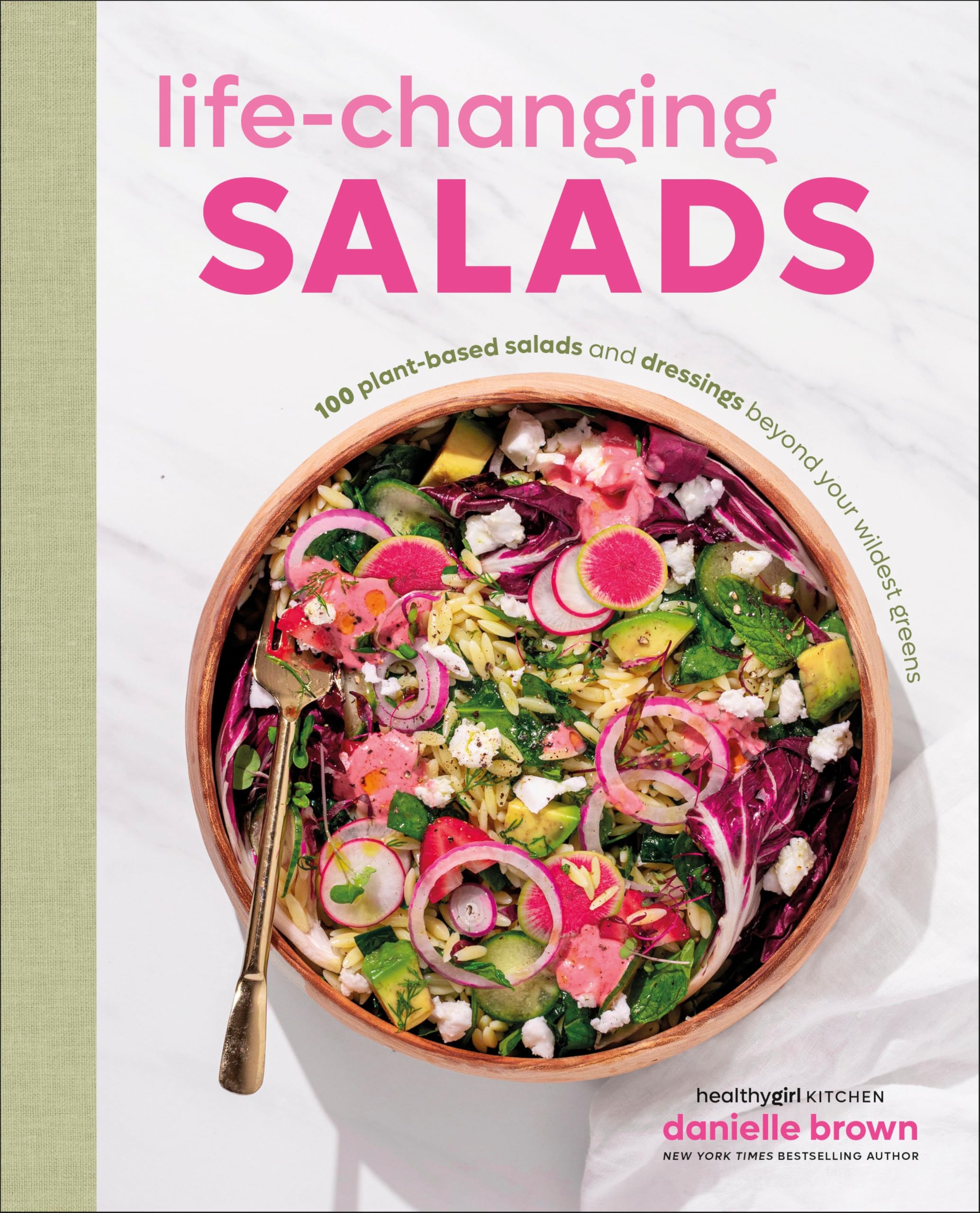 DK Life-Changing Salads - 100 Plant-Based Recipes | Hardcover | English
