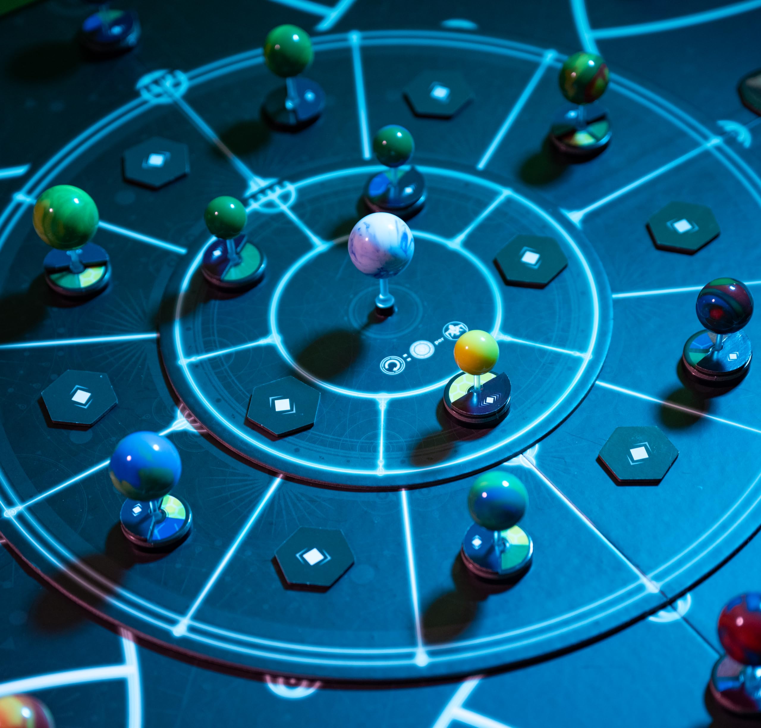 Grey Fox Games Last Light Board Game 6