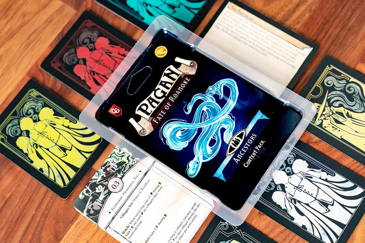 Capstone Games Pagan: Fate of Roanoke Ancestors Expansion Pack