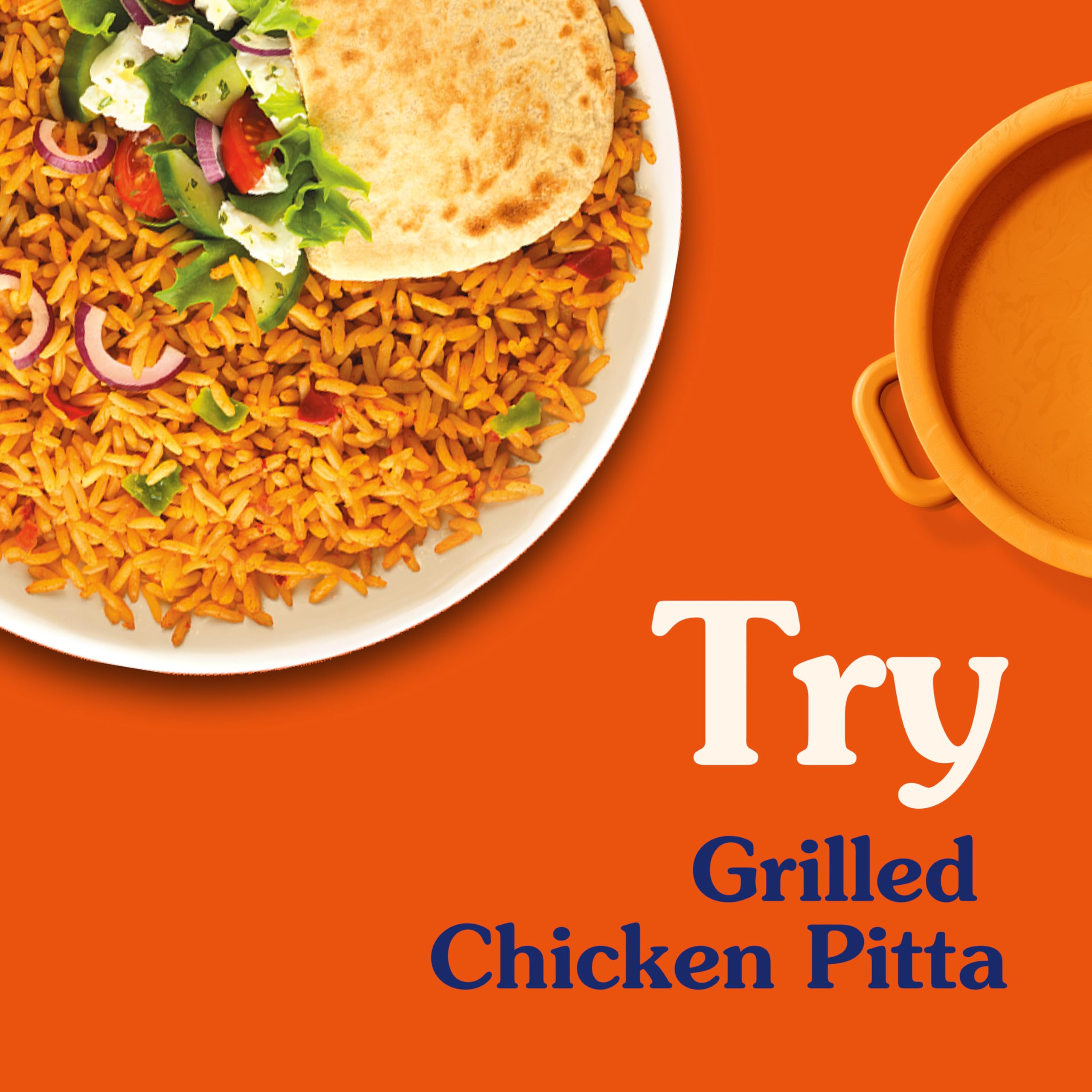 Ben's Original Peri Peri Microwave Rice, 6 x 220g Pouches - Vegetarian, No Artificial Additives 6