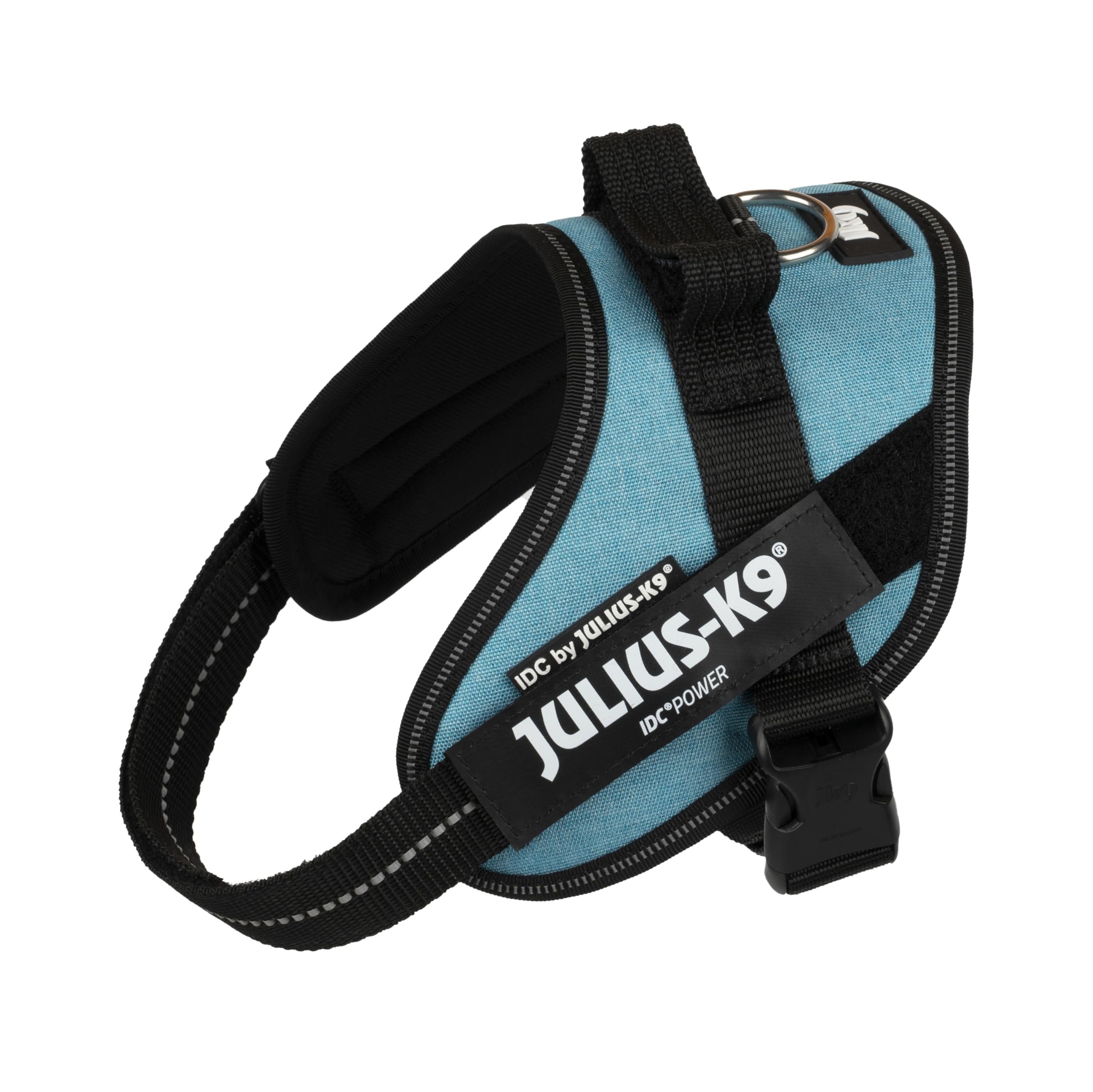 Julius-K9 K9 Powerharness - Chest 51-67cm | 7-15kg Dog Weight | Ocean - Sackcloth 1