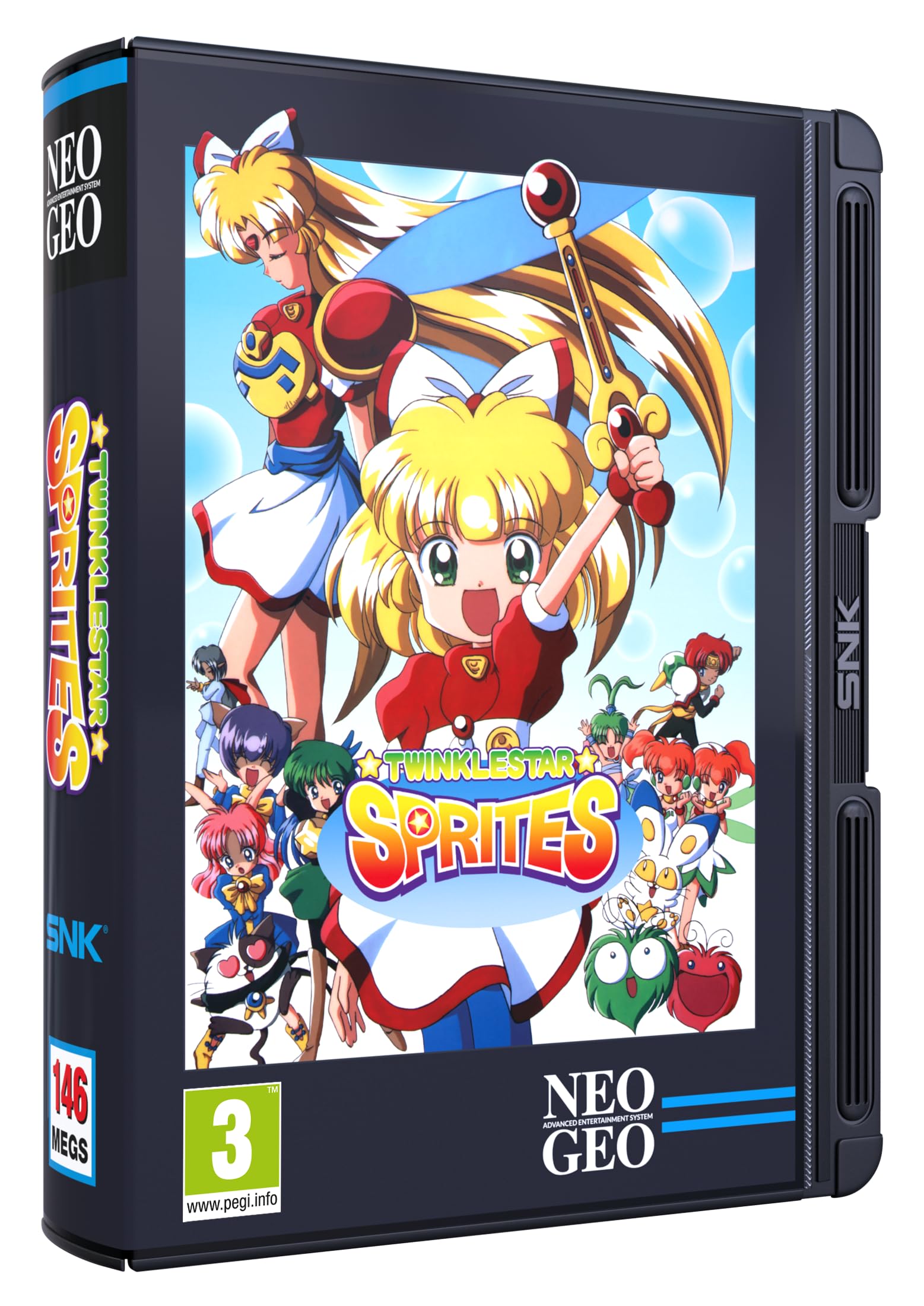 Twinkle Star Sprites [NEOGEO AES+] 1