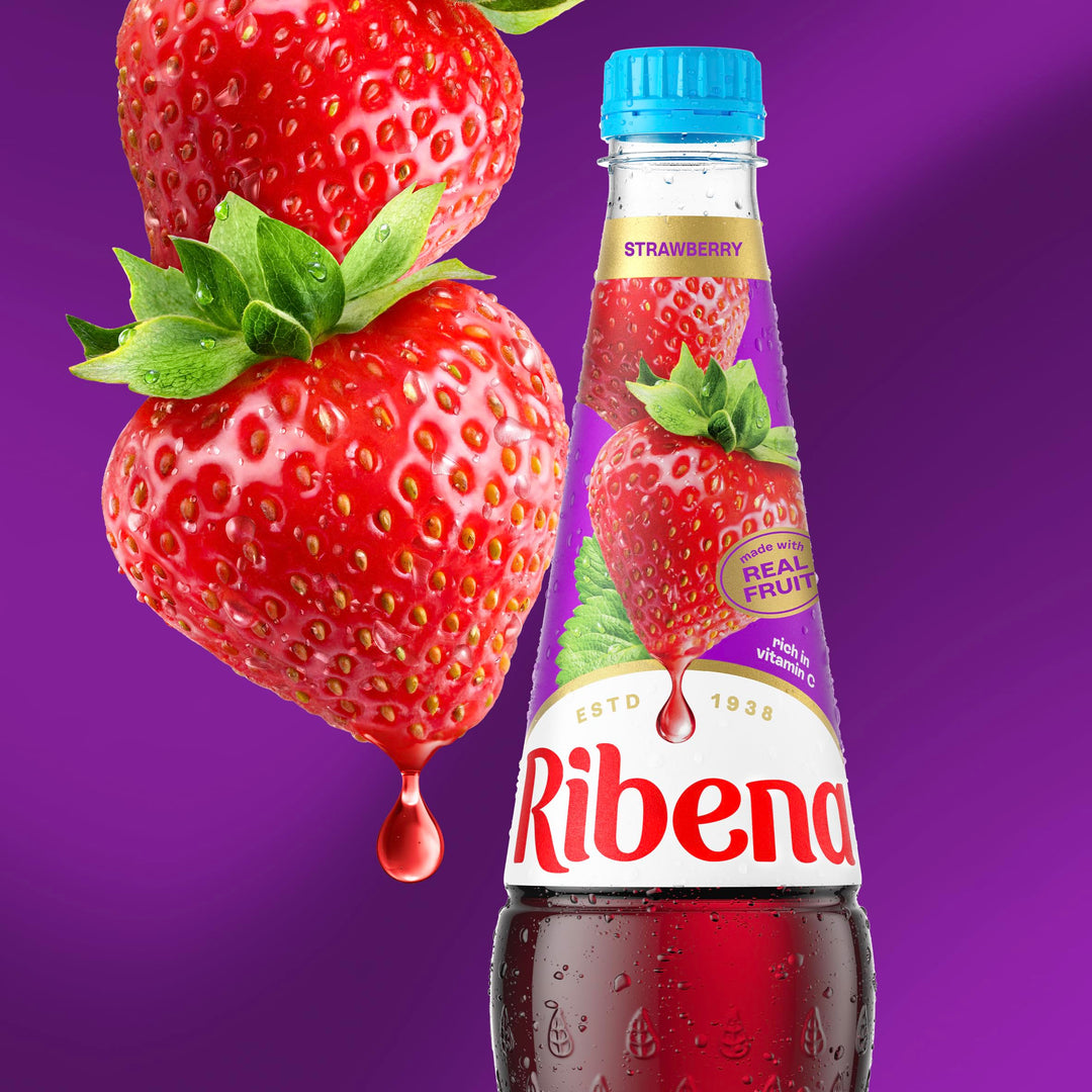 Ribena - Strawberry Squash No Added Sugar 850ml