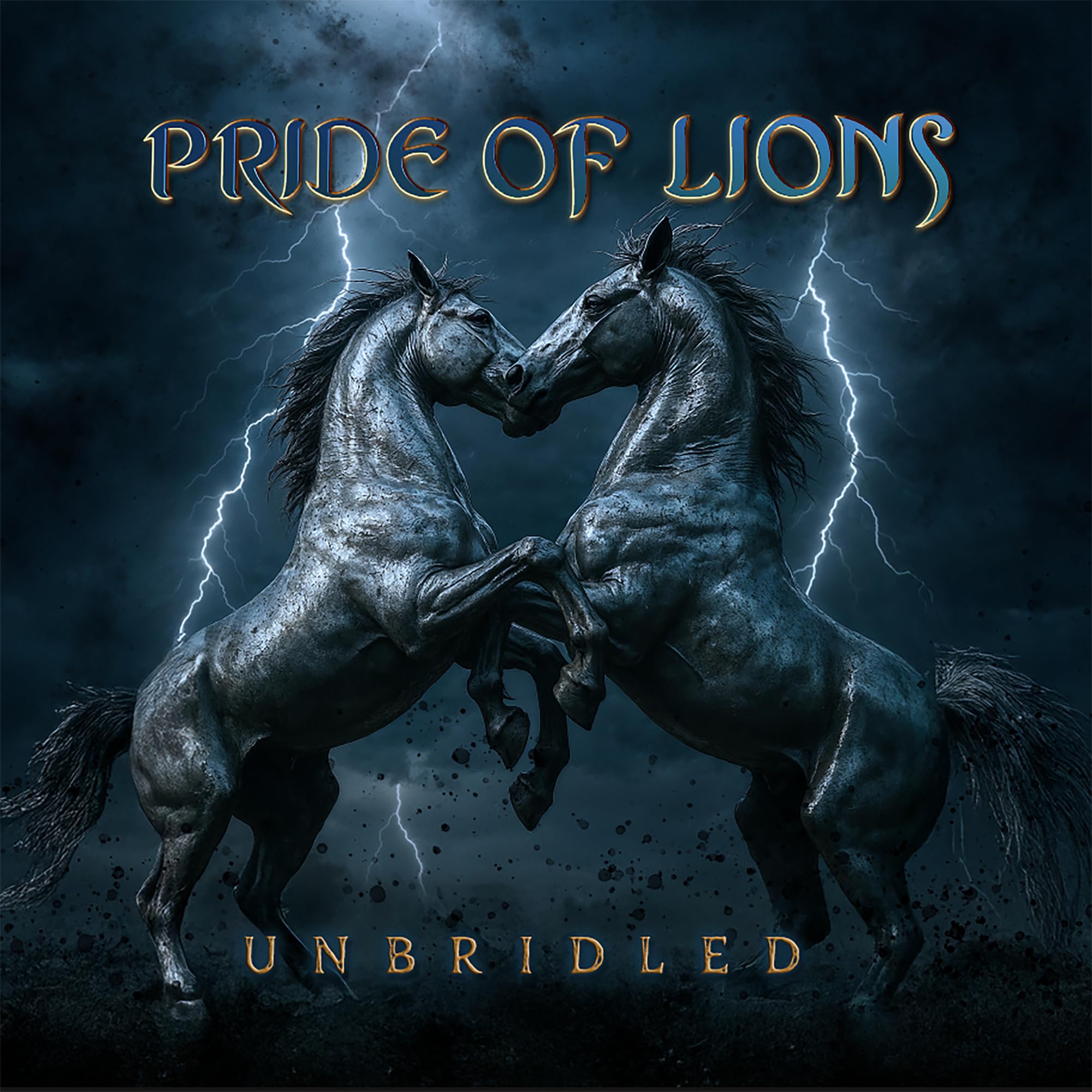 Pride Of Lions - Unbridled [audioCD] 1