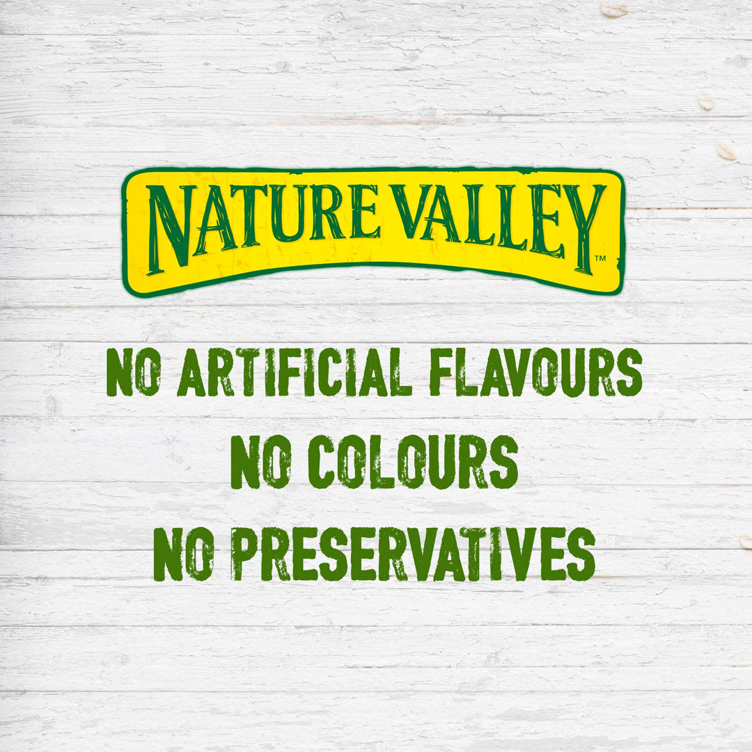 Nature Valley Crunchy Oats and Dark Chocolate Cereal Bars 18 Pack (42g Each)