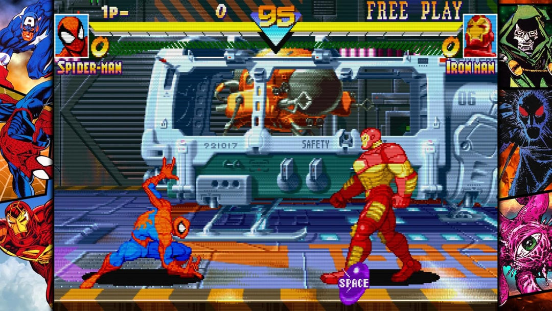 Marvel vs Capcom Fighting Collection - PlayStation 4