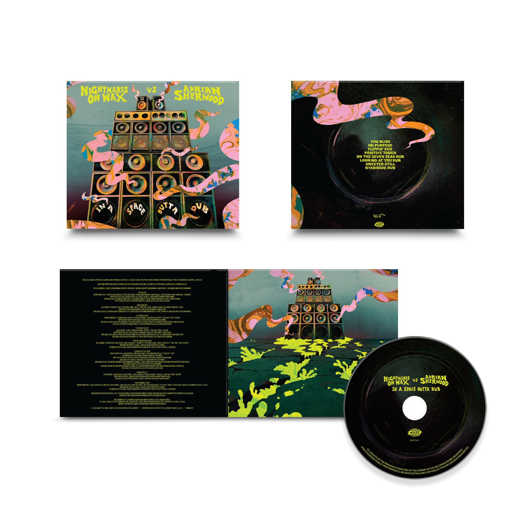 Nightmares on Wax vs Adrian Sherwood - In A Space Outta Dub [CD] 1