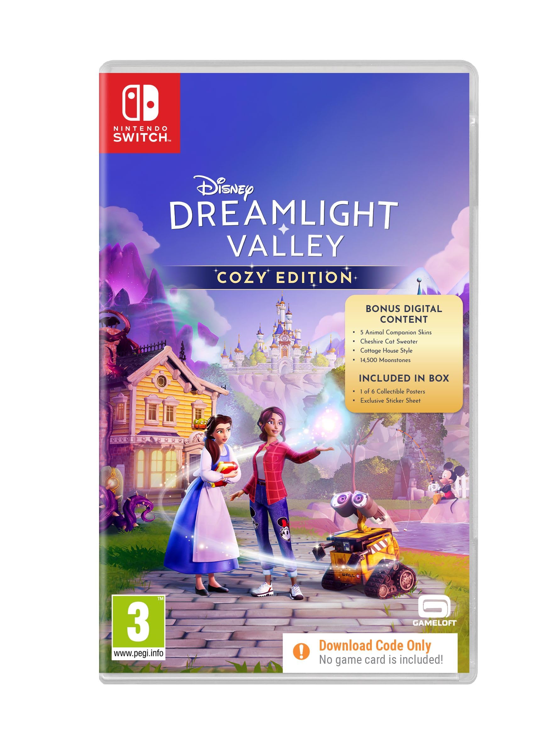 Disney Dreamlight Valley: Cozy Edition [Nintendo Switch] 1