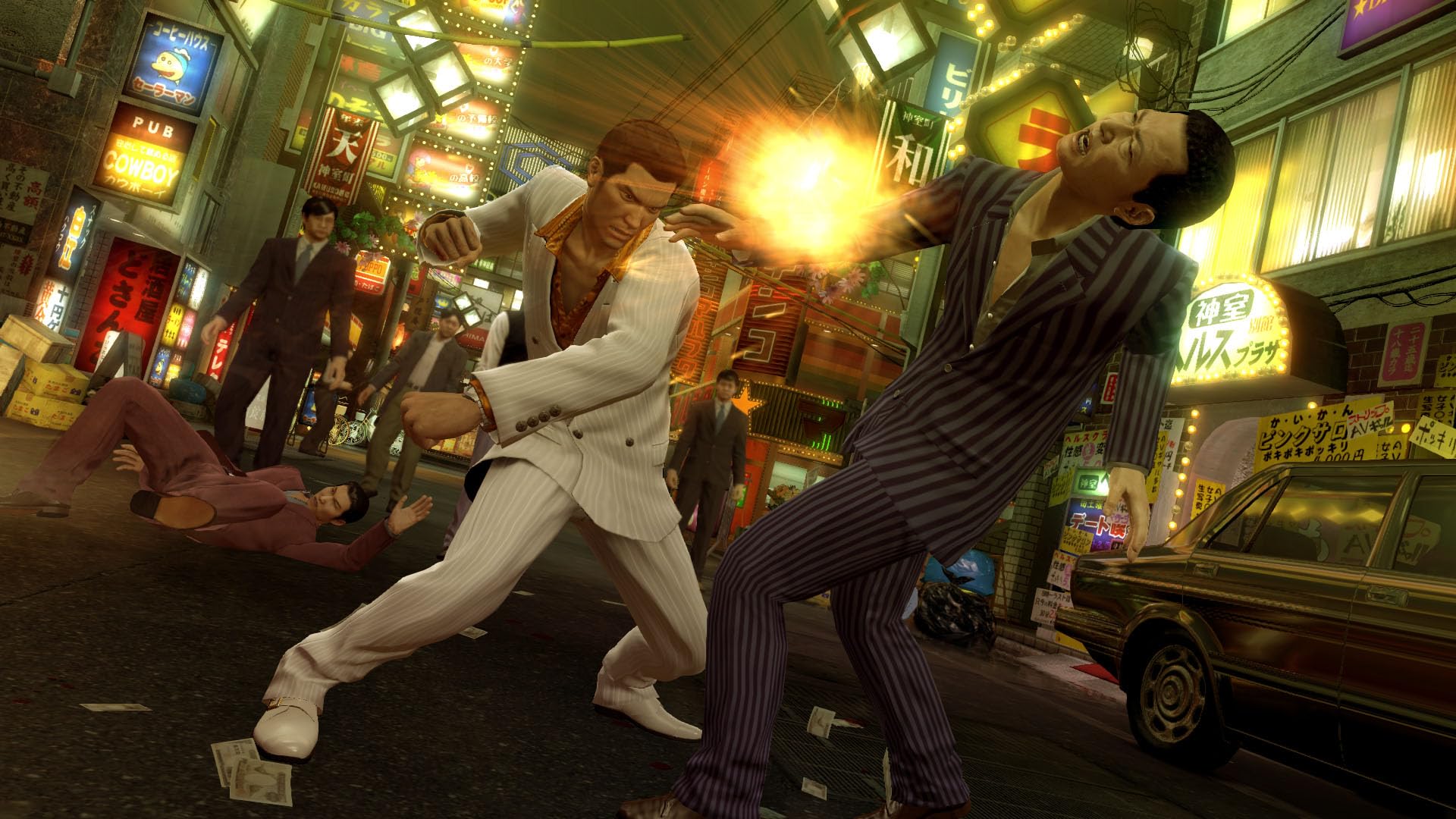 Yakuza 0 Director's Cut [PS5] 5