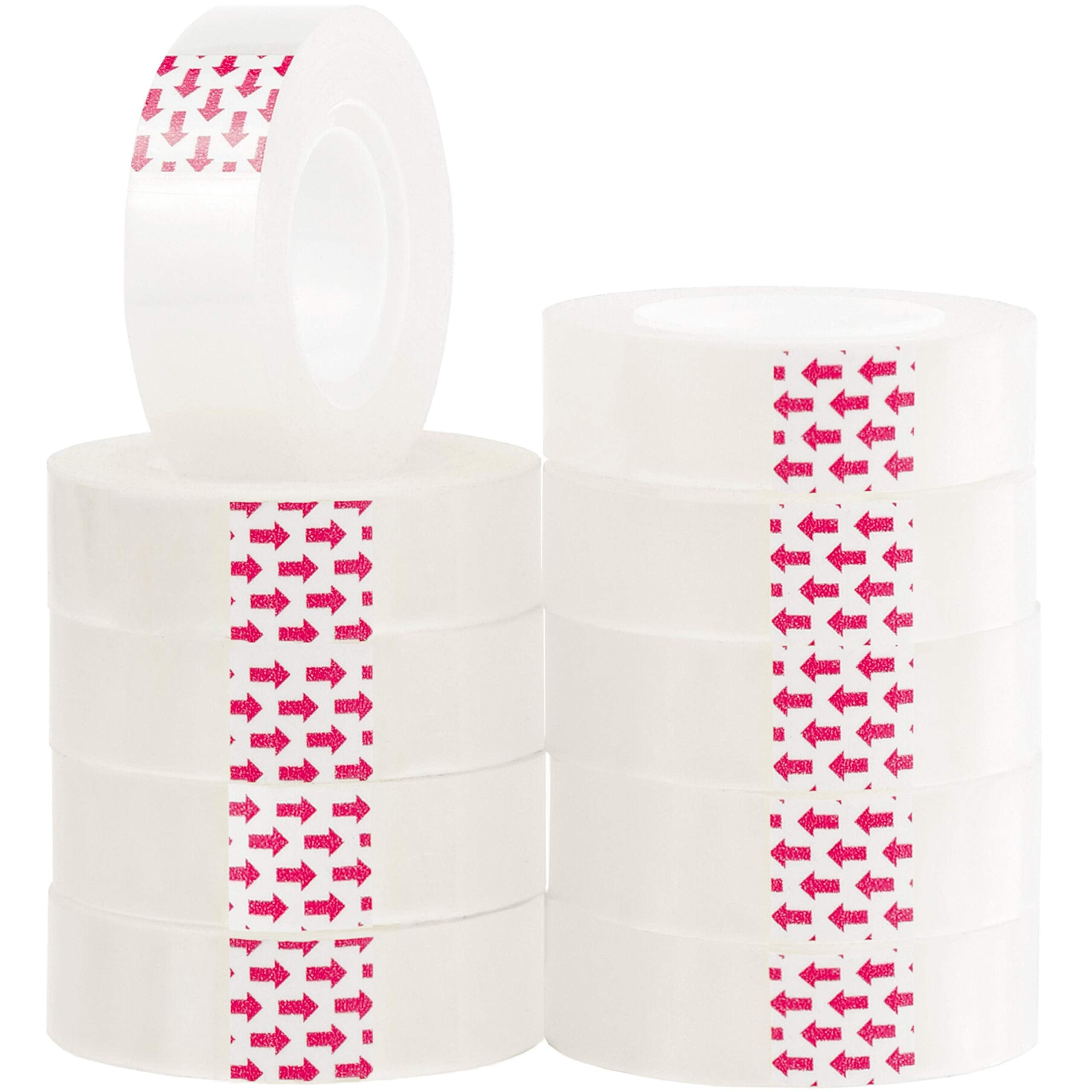 Packatape Cellotape Transparent Tape - 10 Rolls | 15mm x 33m | Strong & Clear 1
