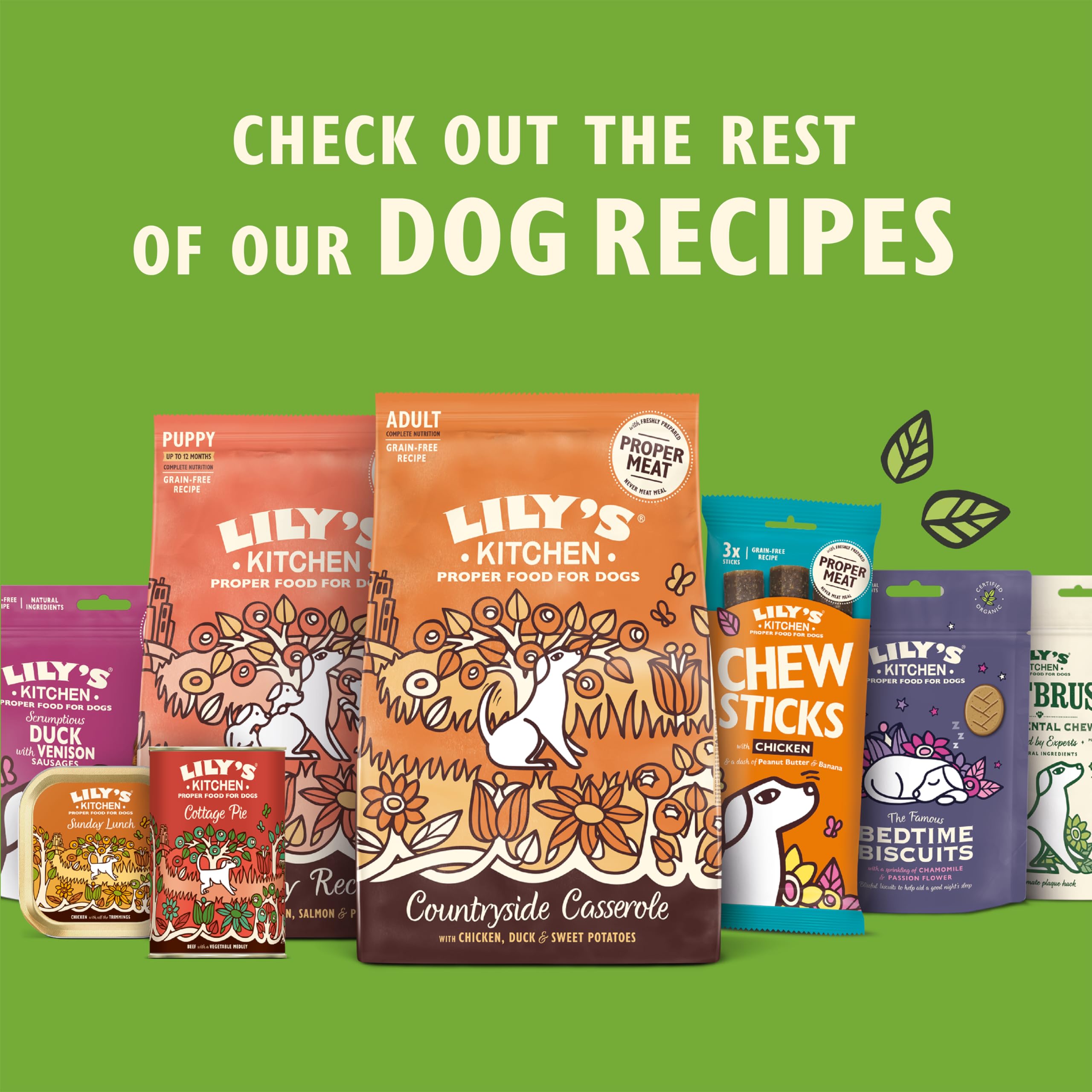 Lily's Kitchen Natural Adult Dog Food Wet Trays - Classic Dinners Multipack (6 x 150g) 7
