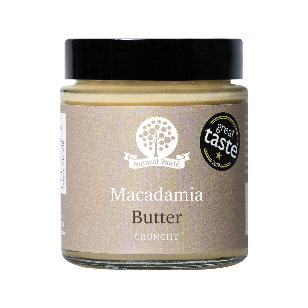 Nutural World - Crunchy Macadamia Nut Butter (170g)