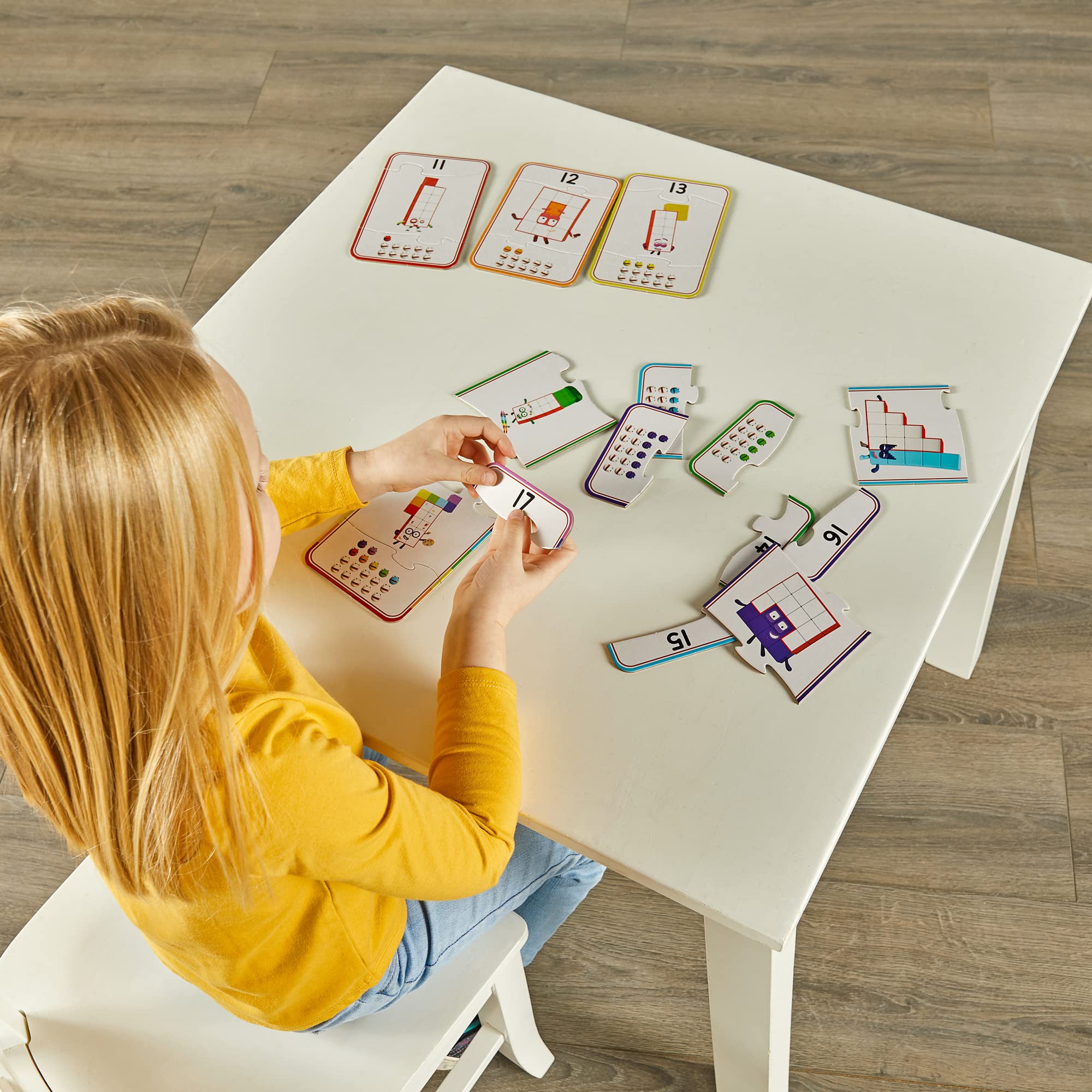 Learning Resources Numberblocks Counting Puzzle Set - Educational 1-20 Number Recognition for Ages 3+ 11
