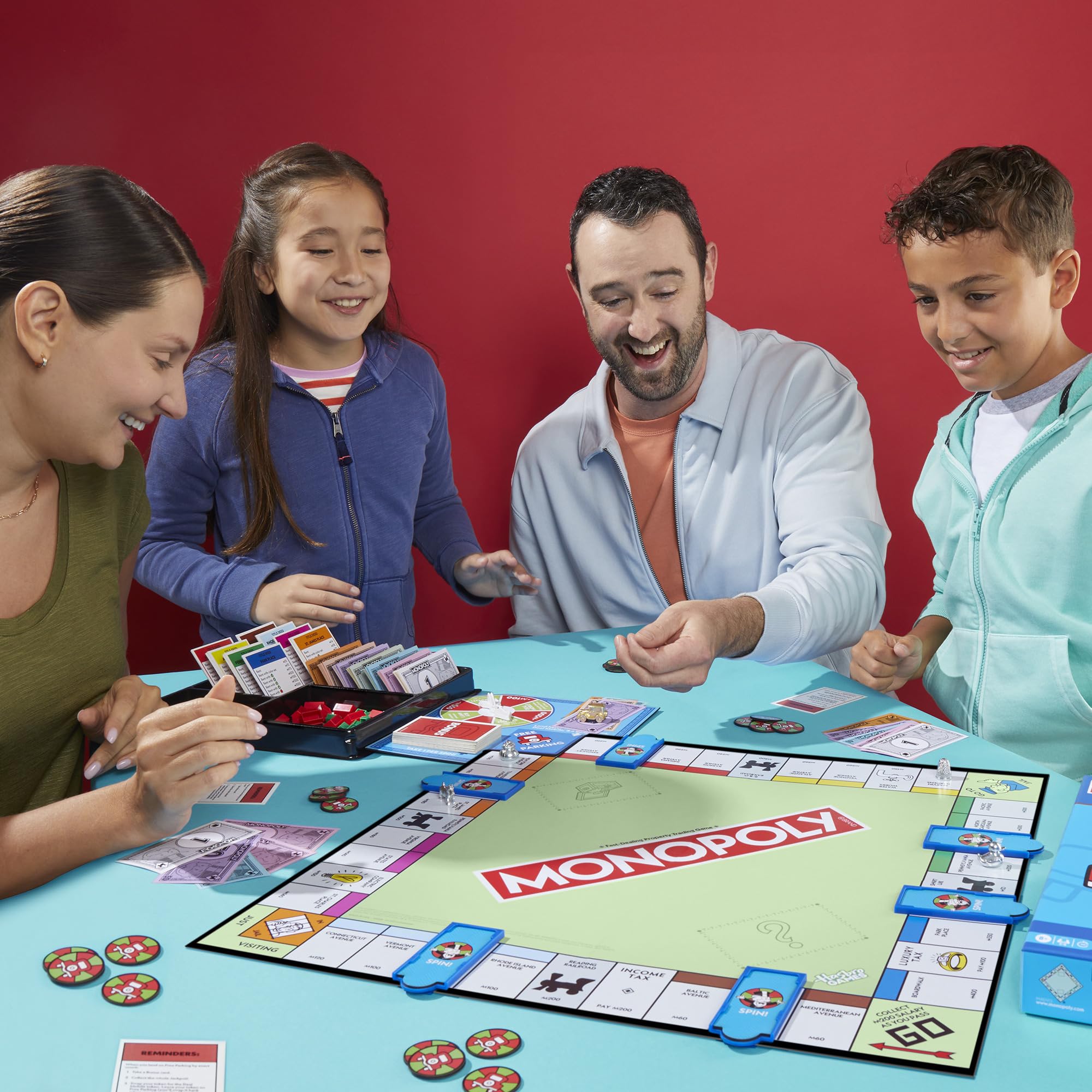 Monopoly Free Parking Jackpot Expansion - Play in Half the Time | Ages 8+ | 2-6 Players 4